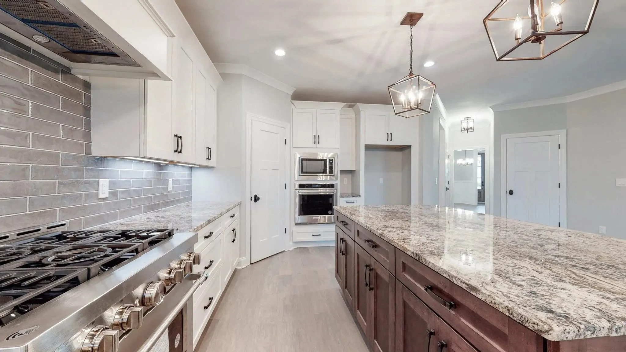 Versatile Family Home Plan with Stone Exterior and Spacious Layout