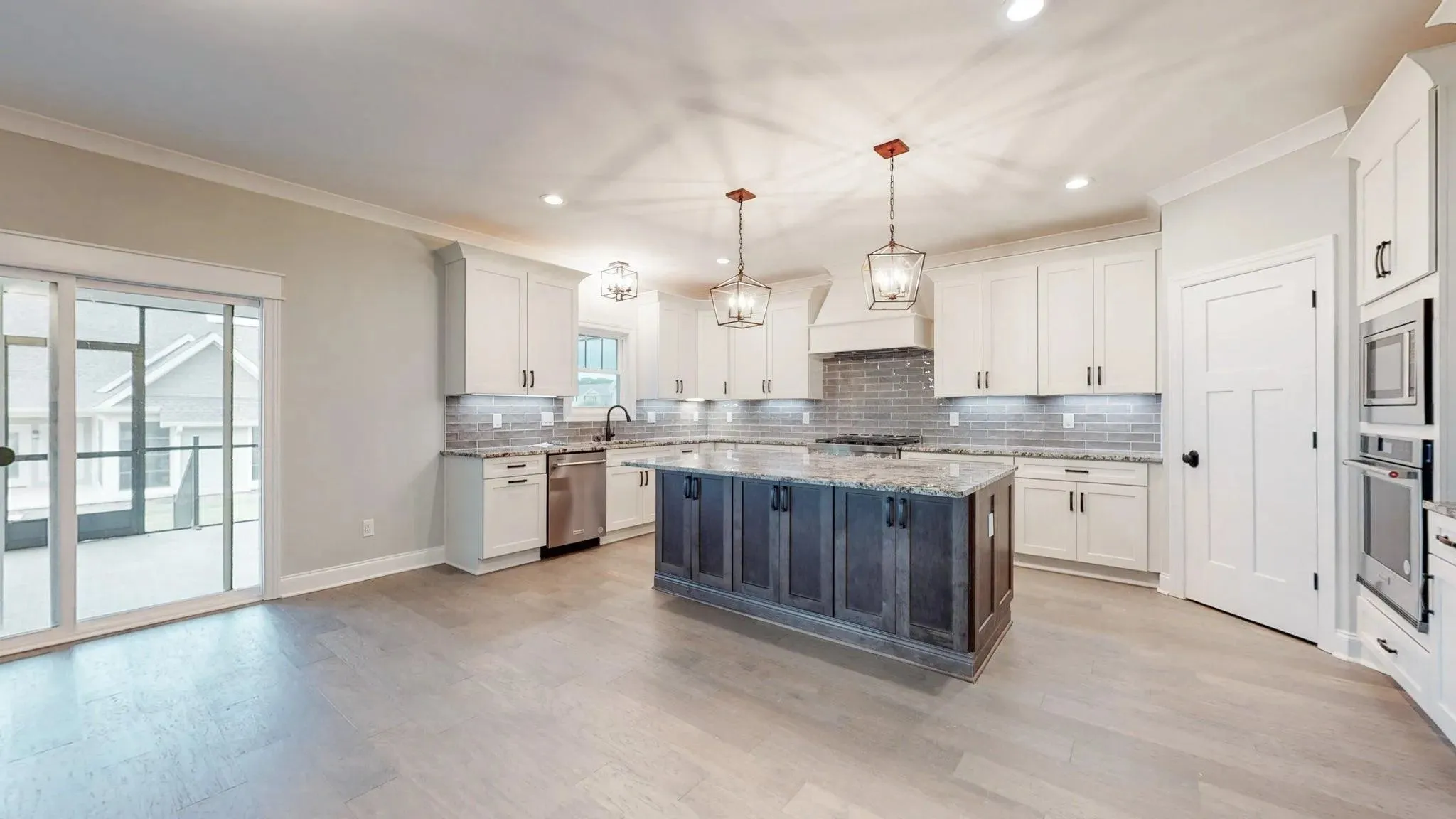 Versatile Family Home Plan with Stone Exterior and Spacious Layout