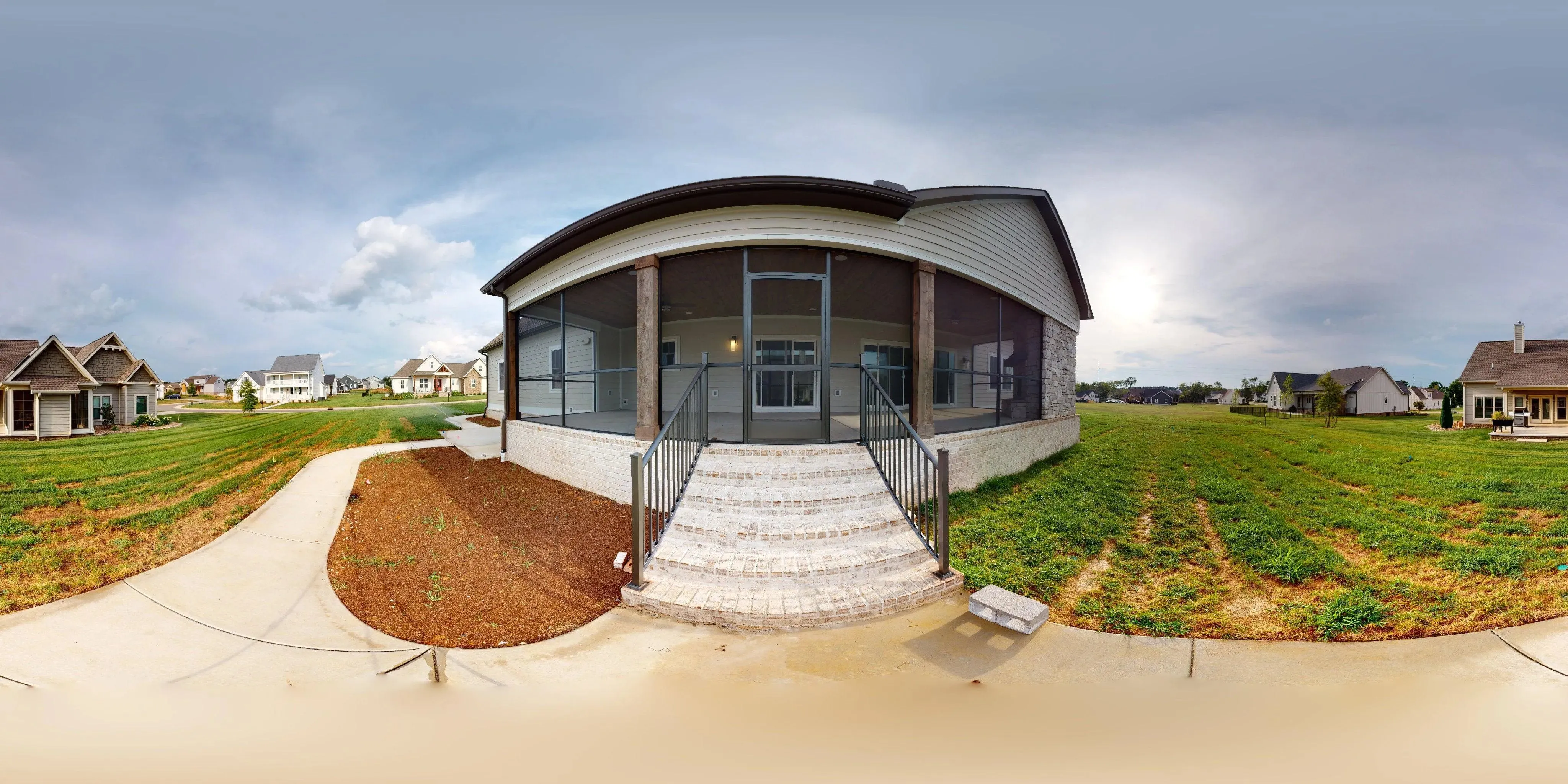 Versatile Family Home Plan with Stone Exterior and Spacious Layout
