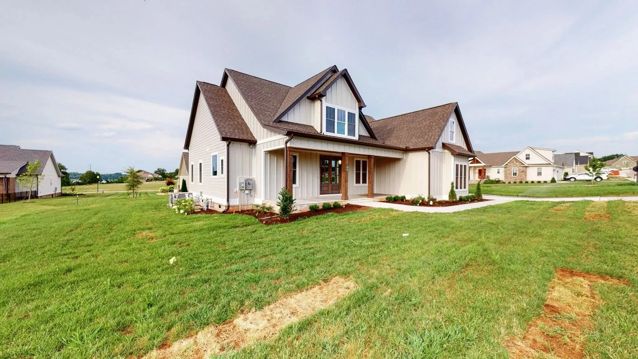 Versatile Family Home Plan with Stone Exterior and Spacious Layout