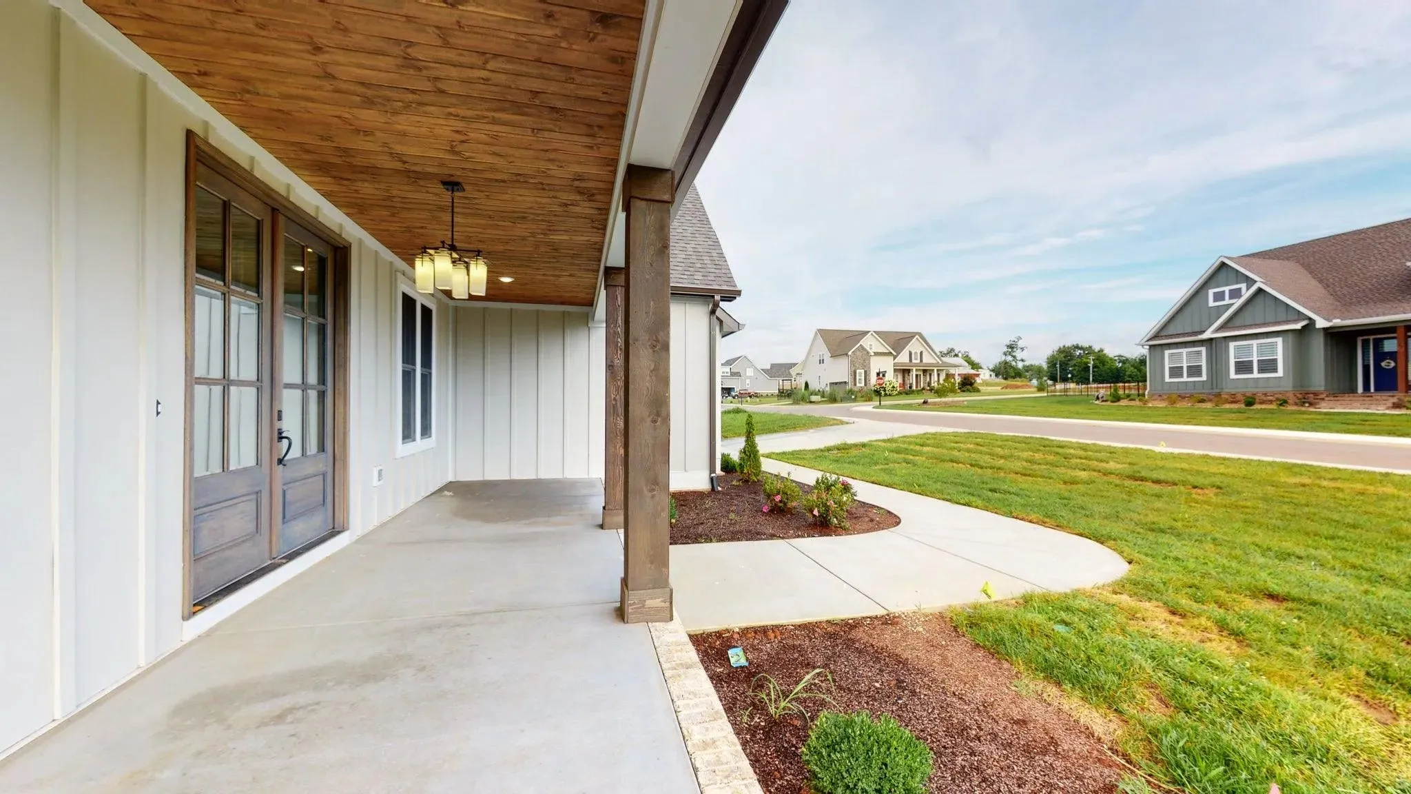 Versatile Family Home Plan with Stone Exterior and Spacious Layout