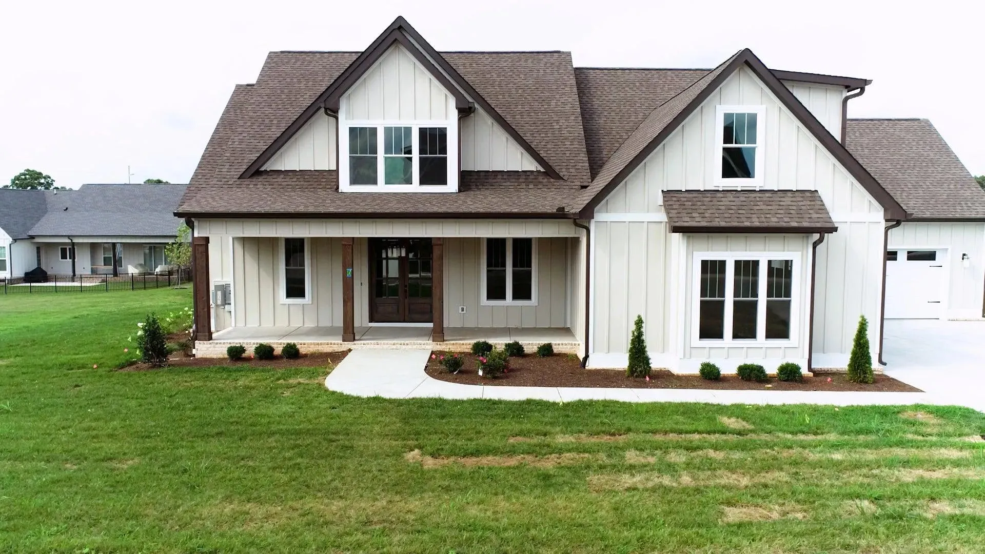 Versatile Family Home Plan with Stone Exterior and Spacious Layout