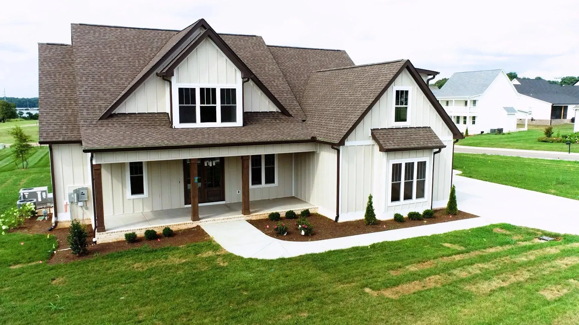 Versatile Family Home Plan with Stone Exterior and Spacious Layout