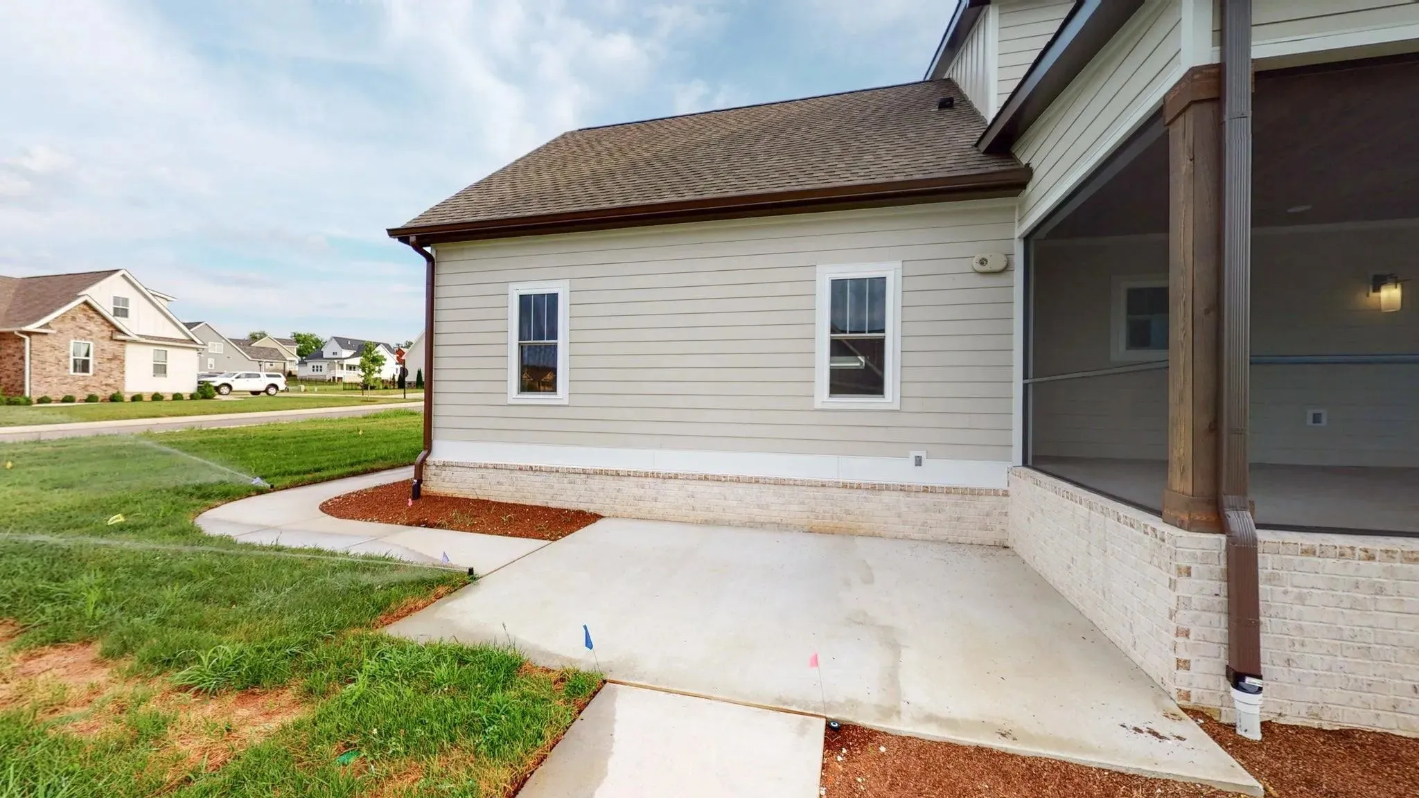 Versatile Family Home Plan with Stone Exterior and Spacious Layout
