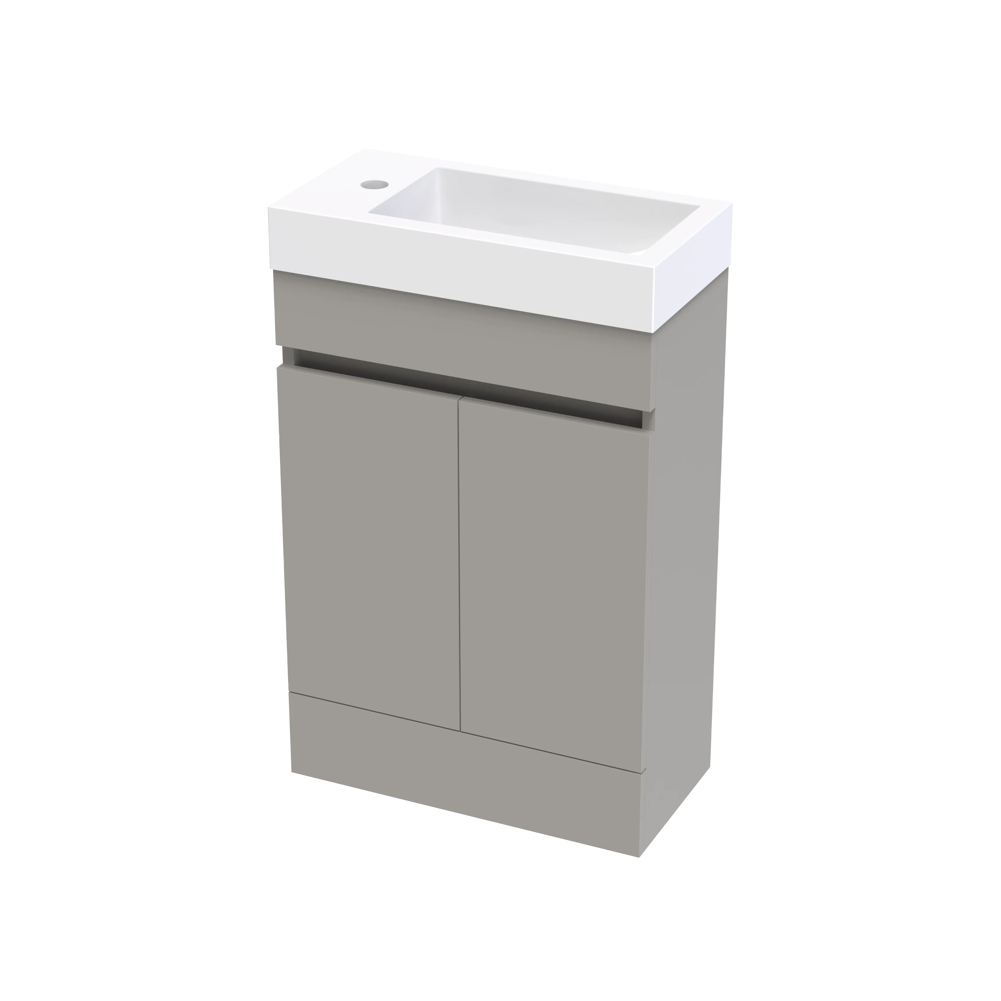 Veva 500 Hand Basin Floor Vanity