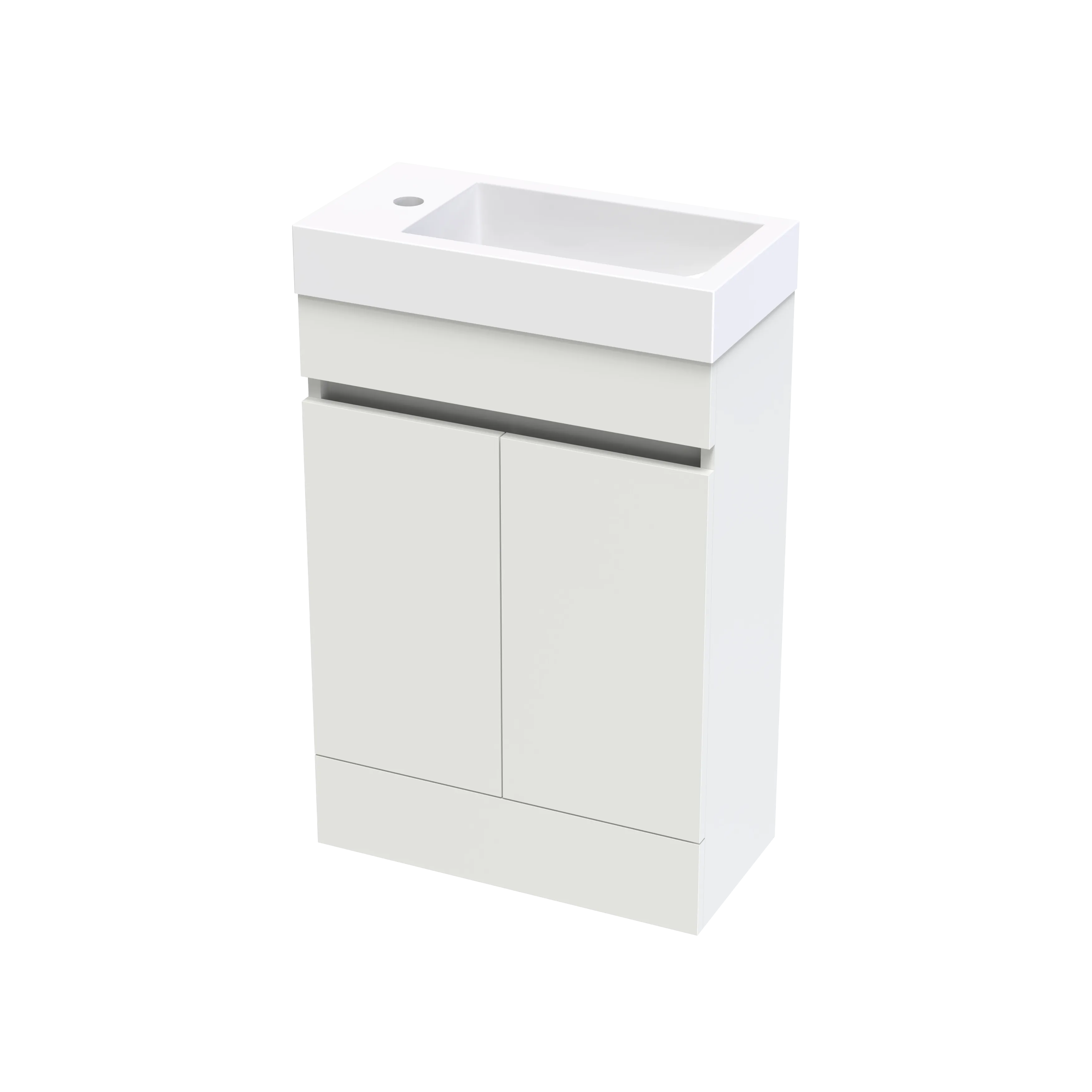 Veva 500 Hand Basin Floor Vanity