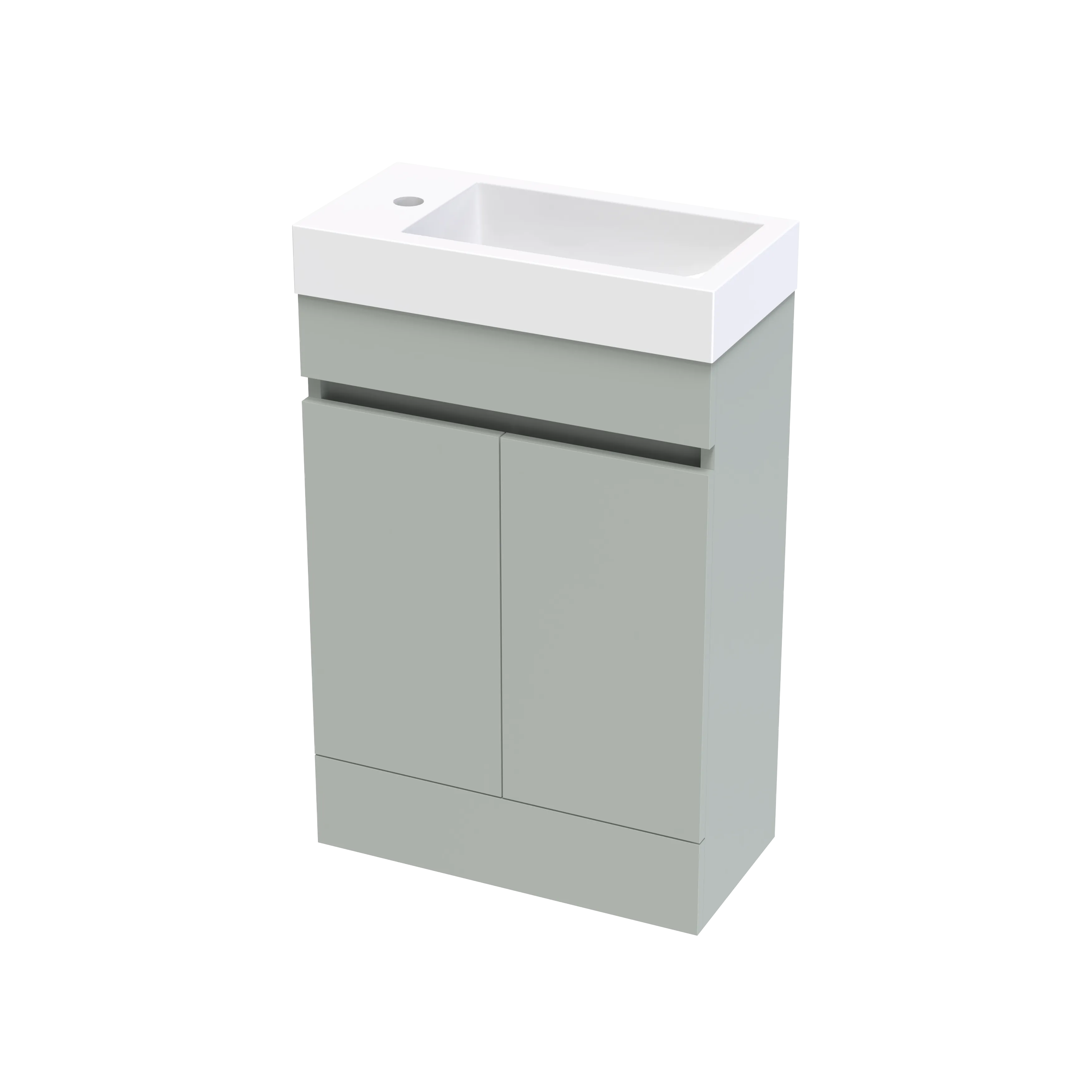 Veva 500 Hand Basin Floor Vanity