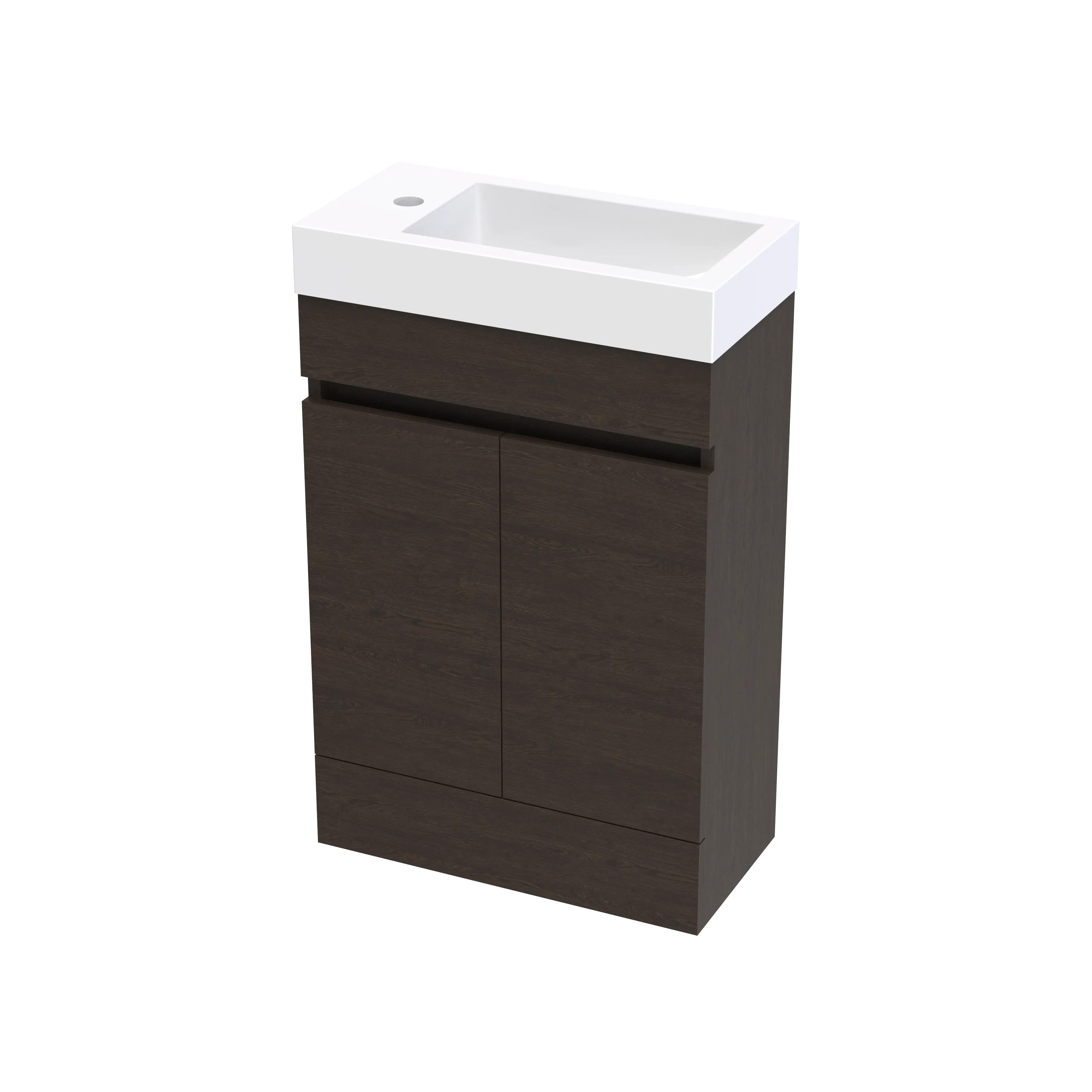 Veva 500 Hand Basin Floor Vanity