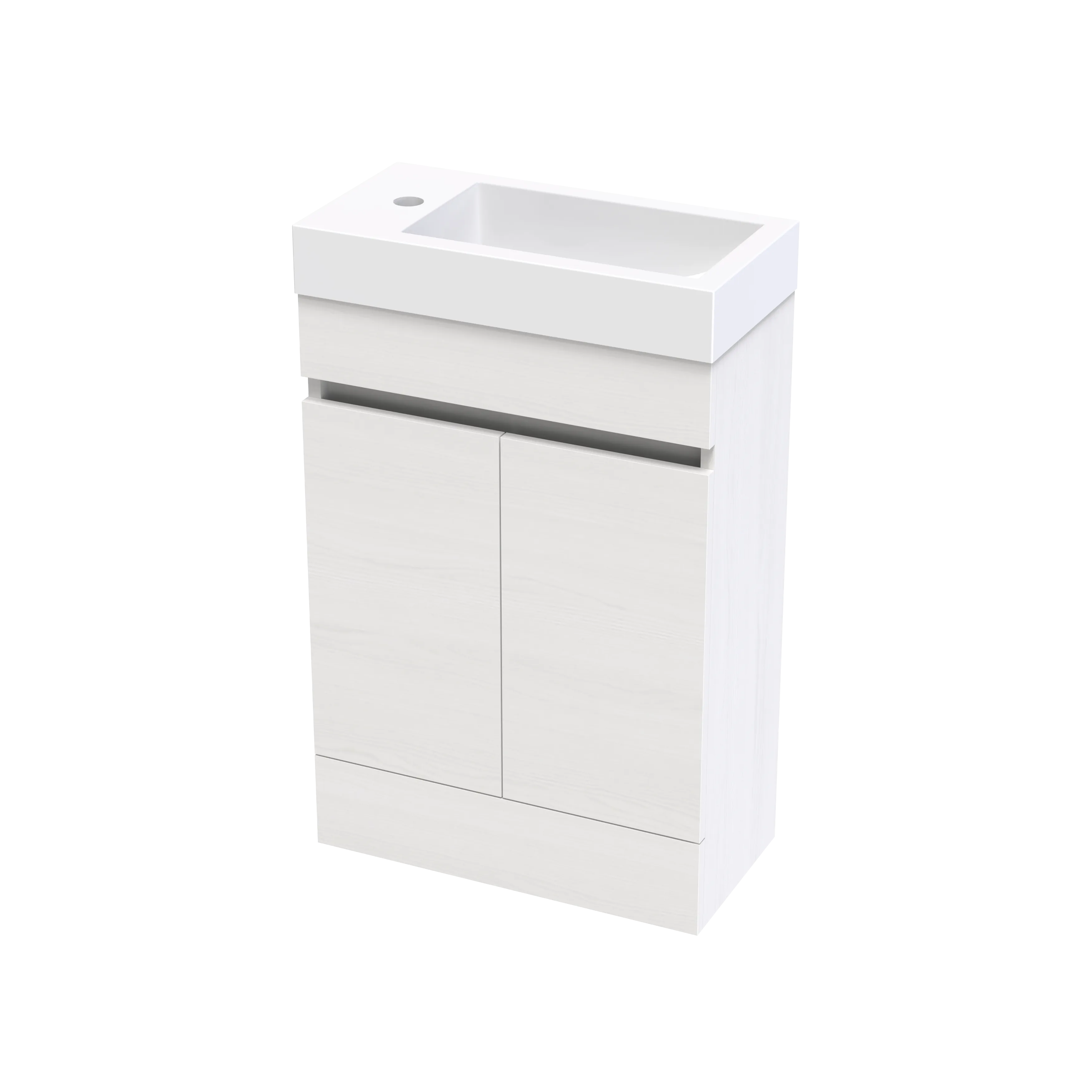 Veva 500 Hand Basin Floor Vanity