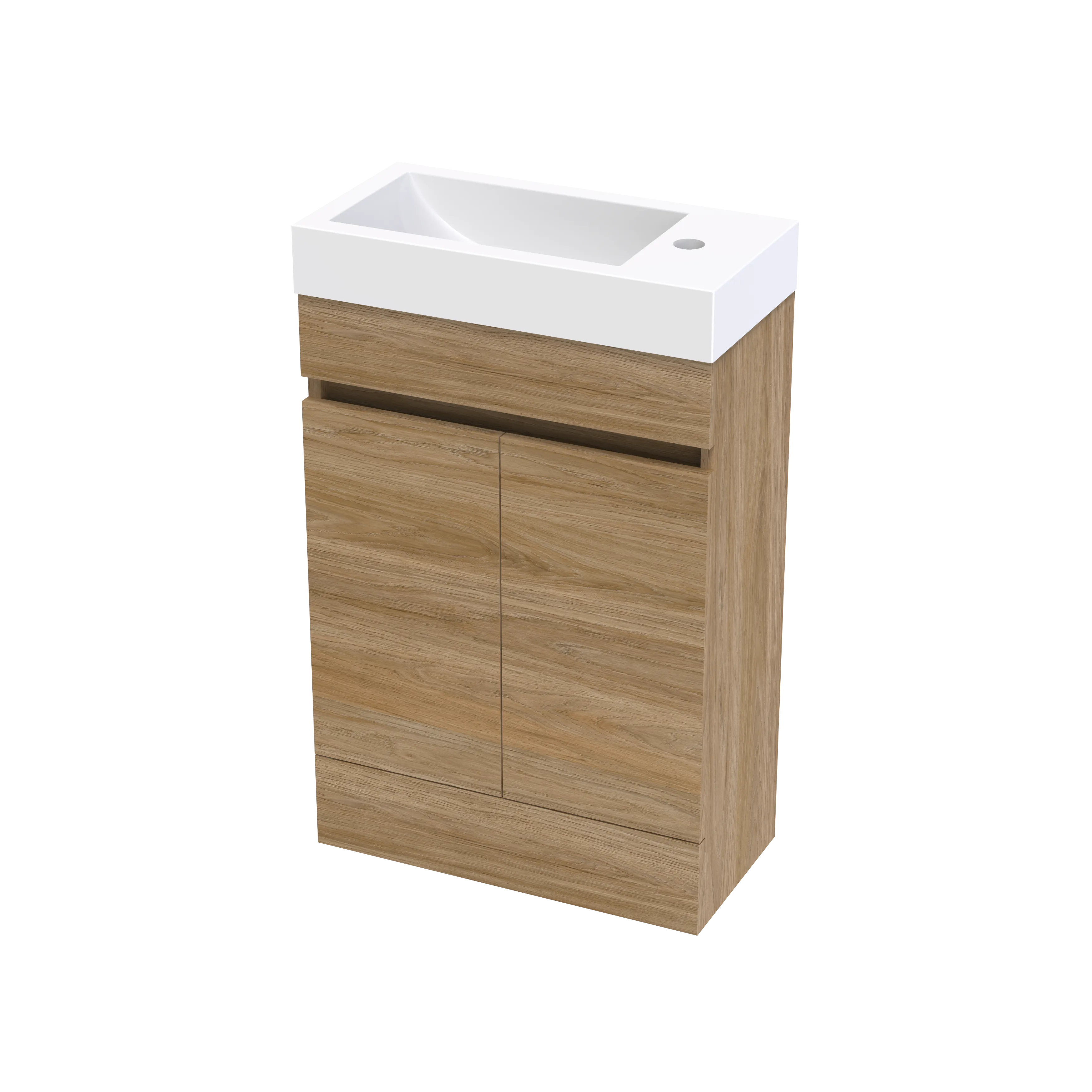 Veva 500 Hand Basin Floor Vanity