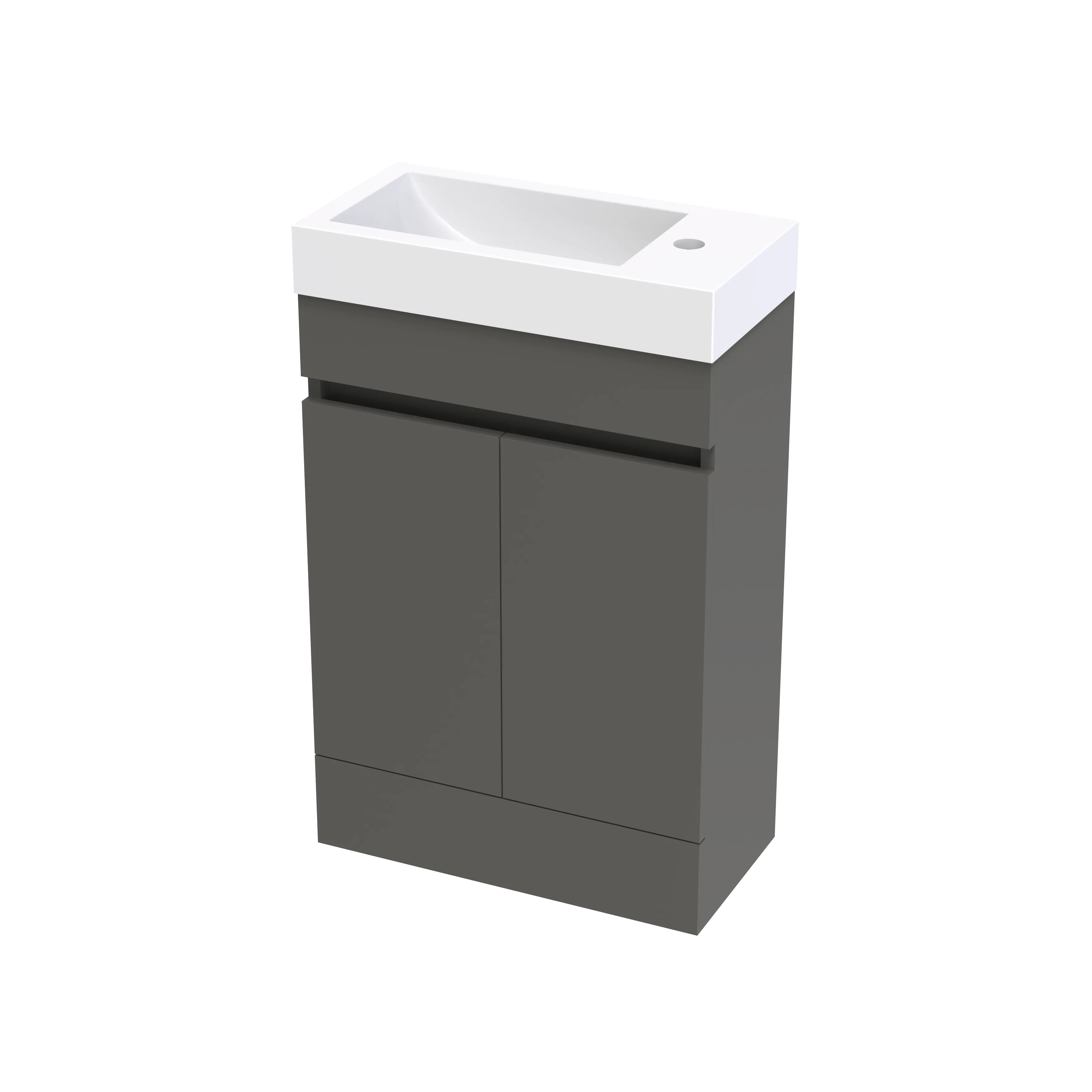 Veva 500 Hand Basin Floor Vanity