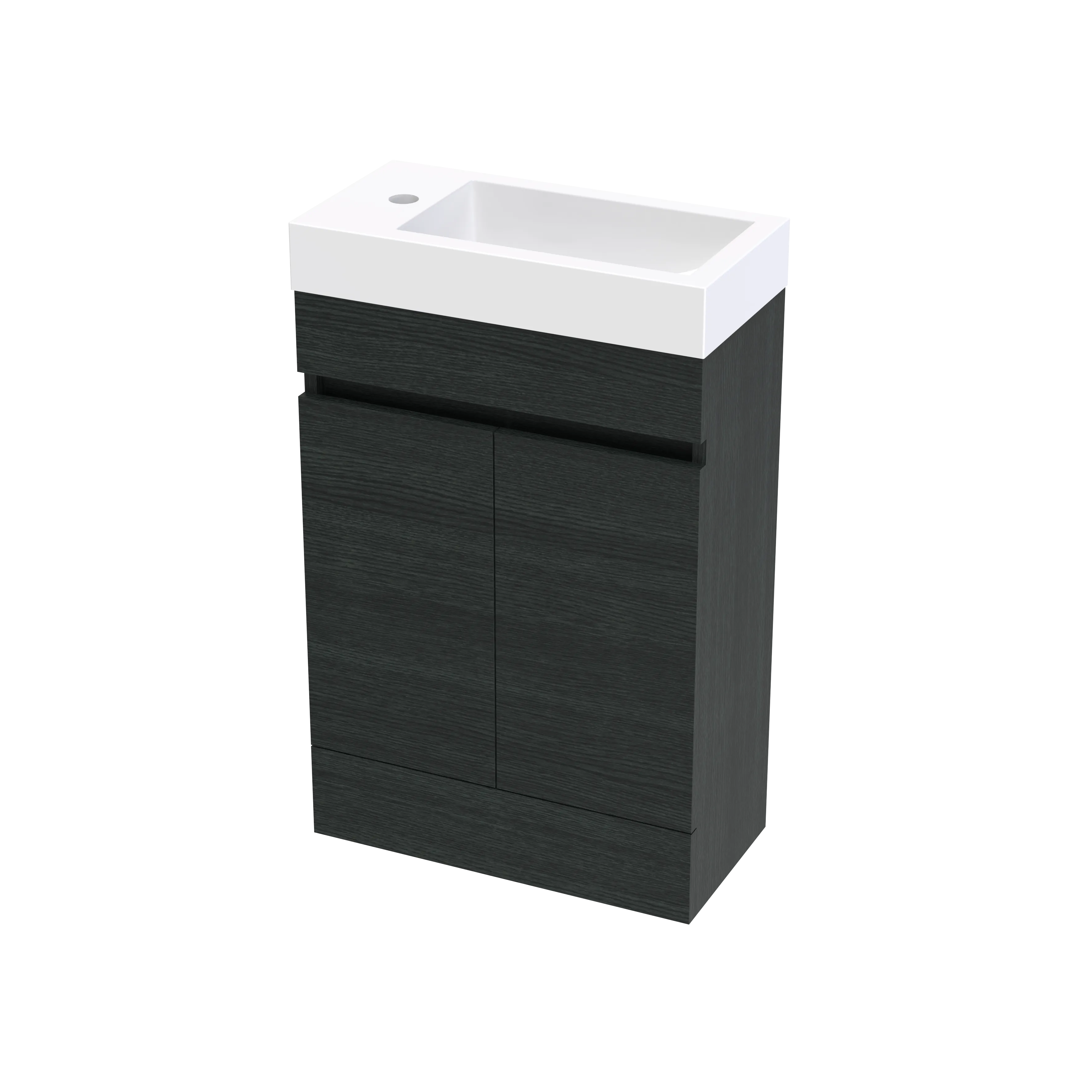 Veva 500 Hand Basin Floor Vanity