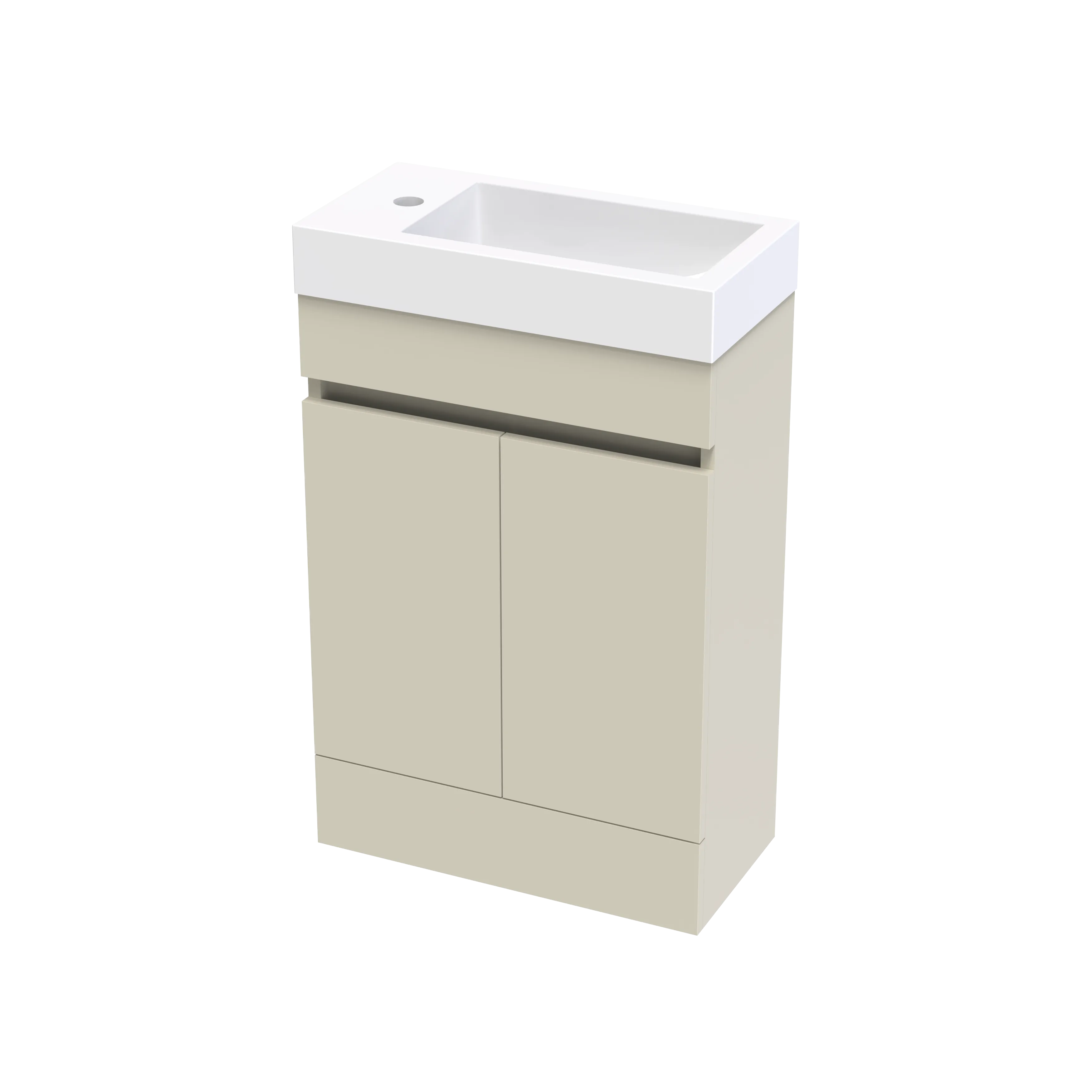 Veva 500 Hand Basin Floor Vanity