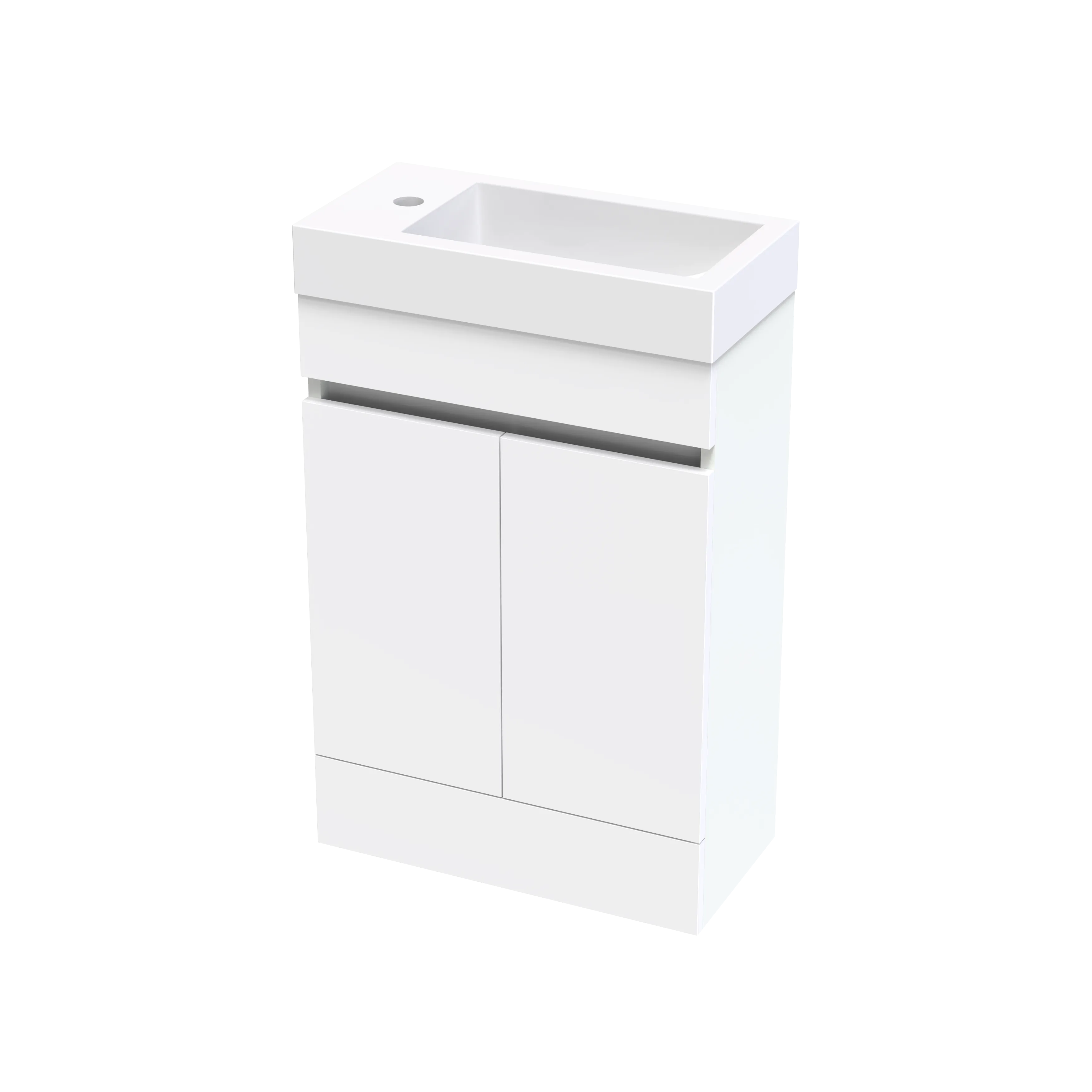 Veva 500 Hand Basin Floor Vanity