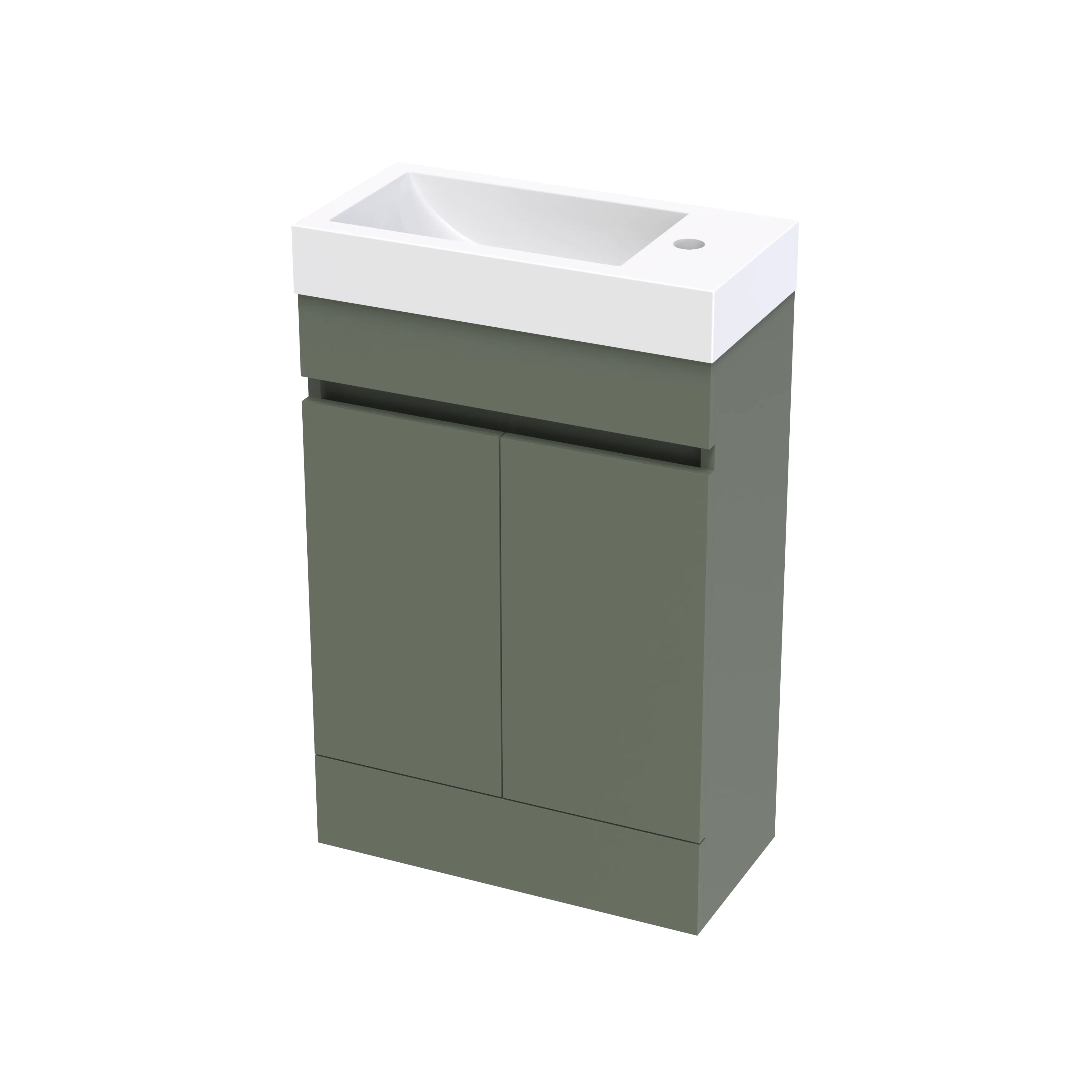 Veva 500 Hand Basin Floor Vanity