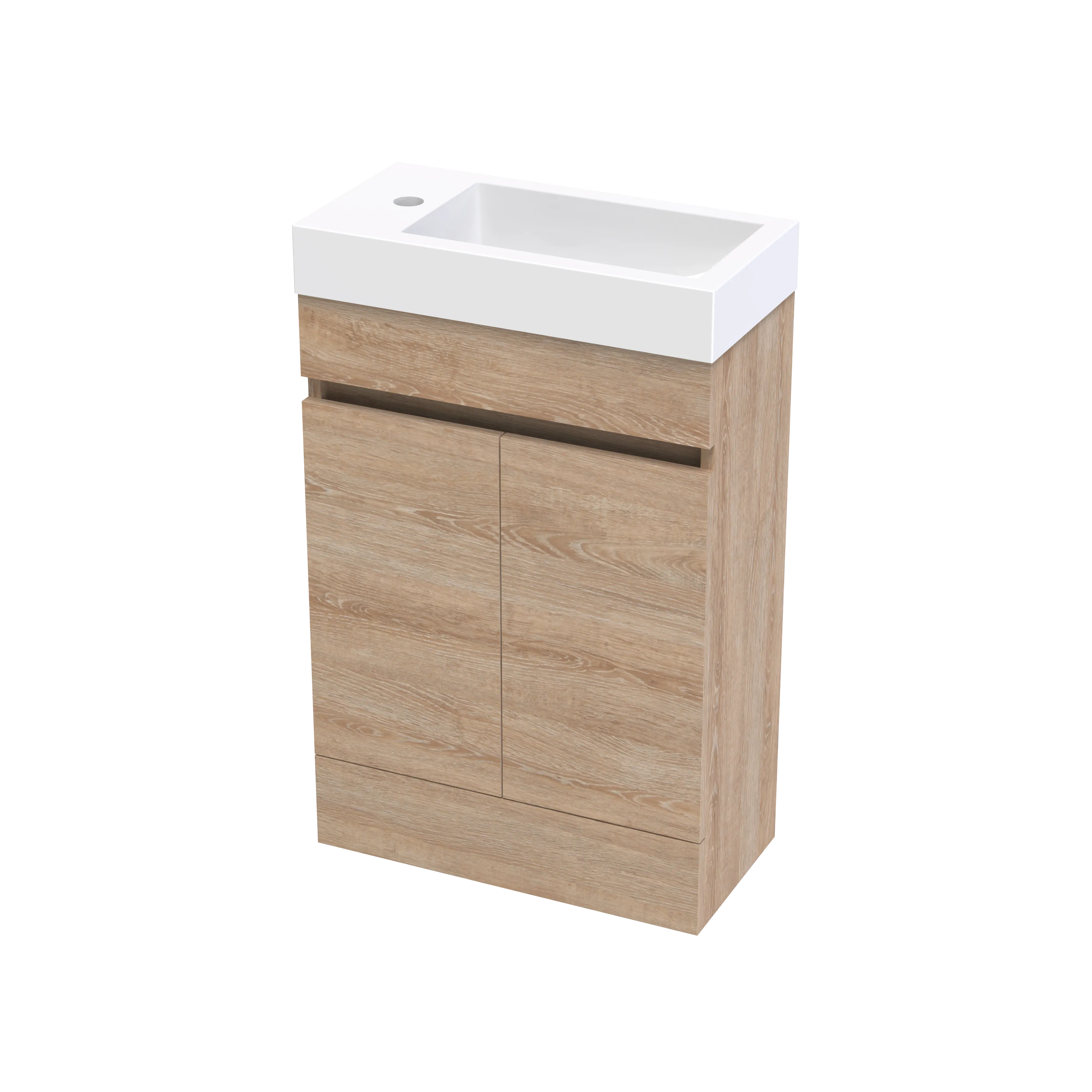Veva 500 Hand Basin Floor Vanity