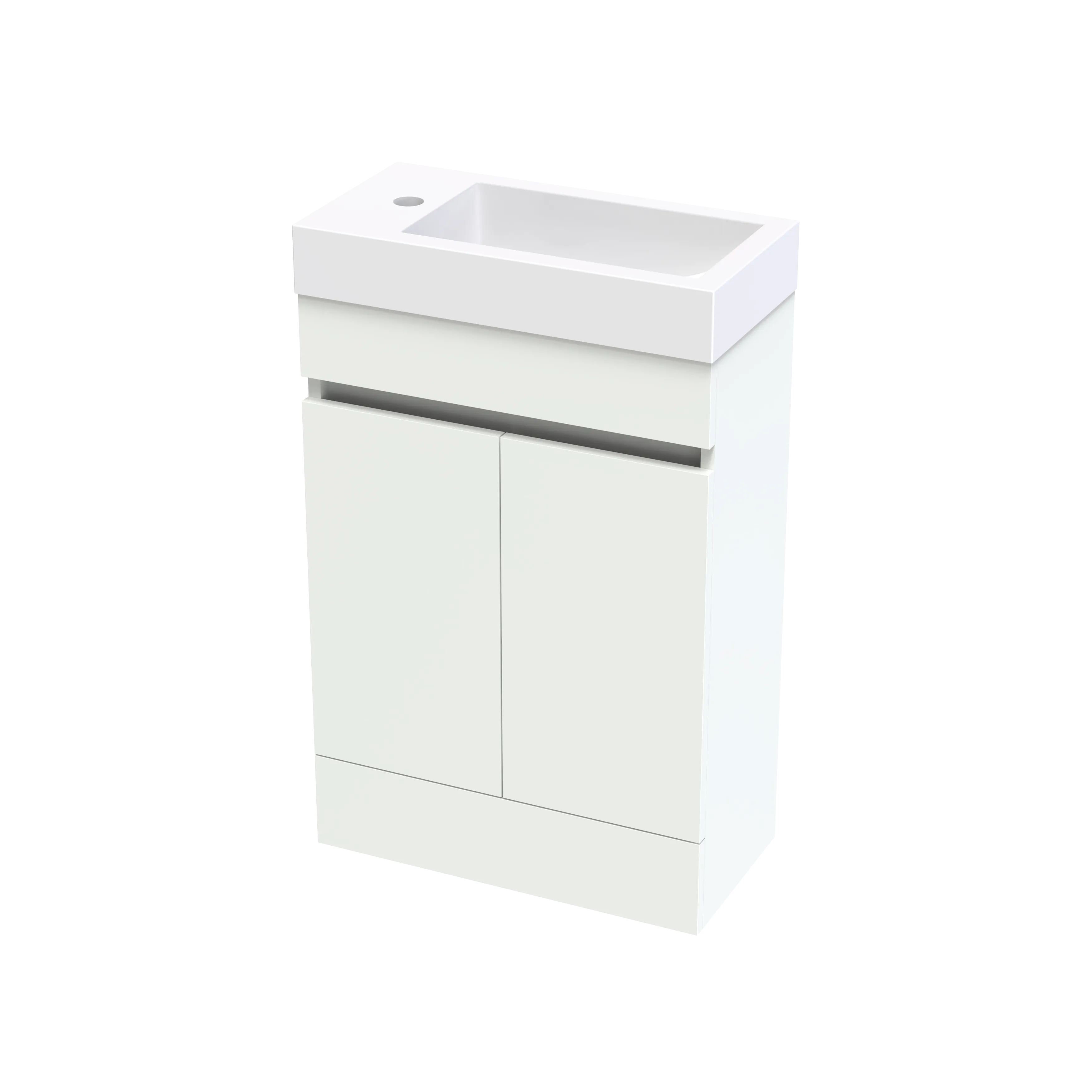 Veva 500 Hand Basin Floor Vanity