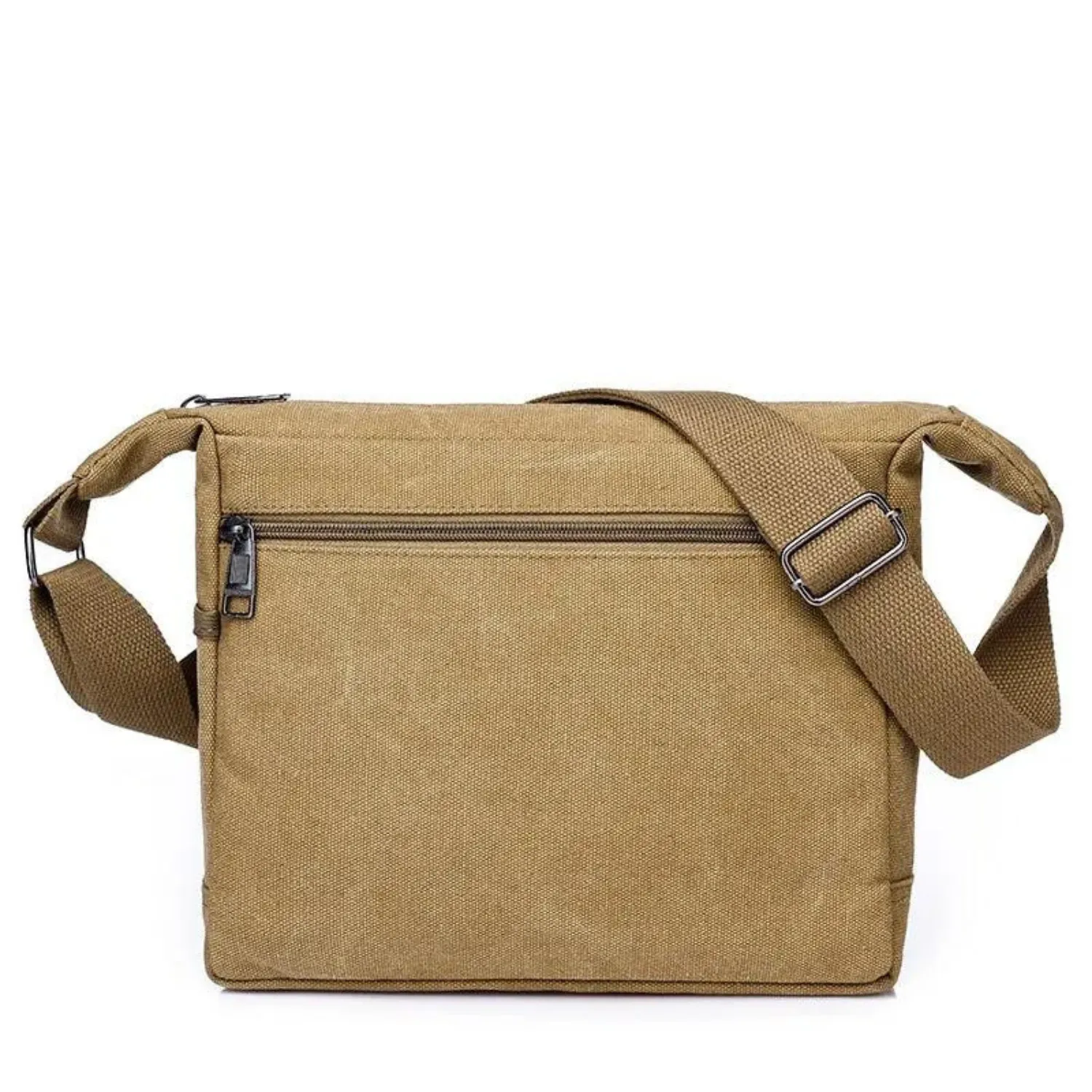 Vintage Canvas Travel Crossbody Bag