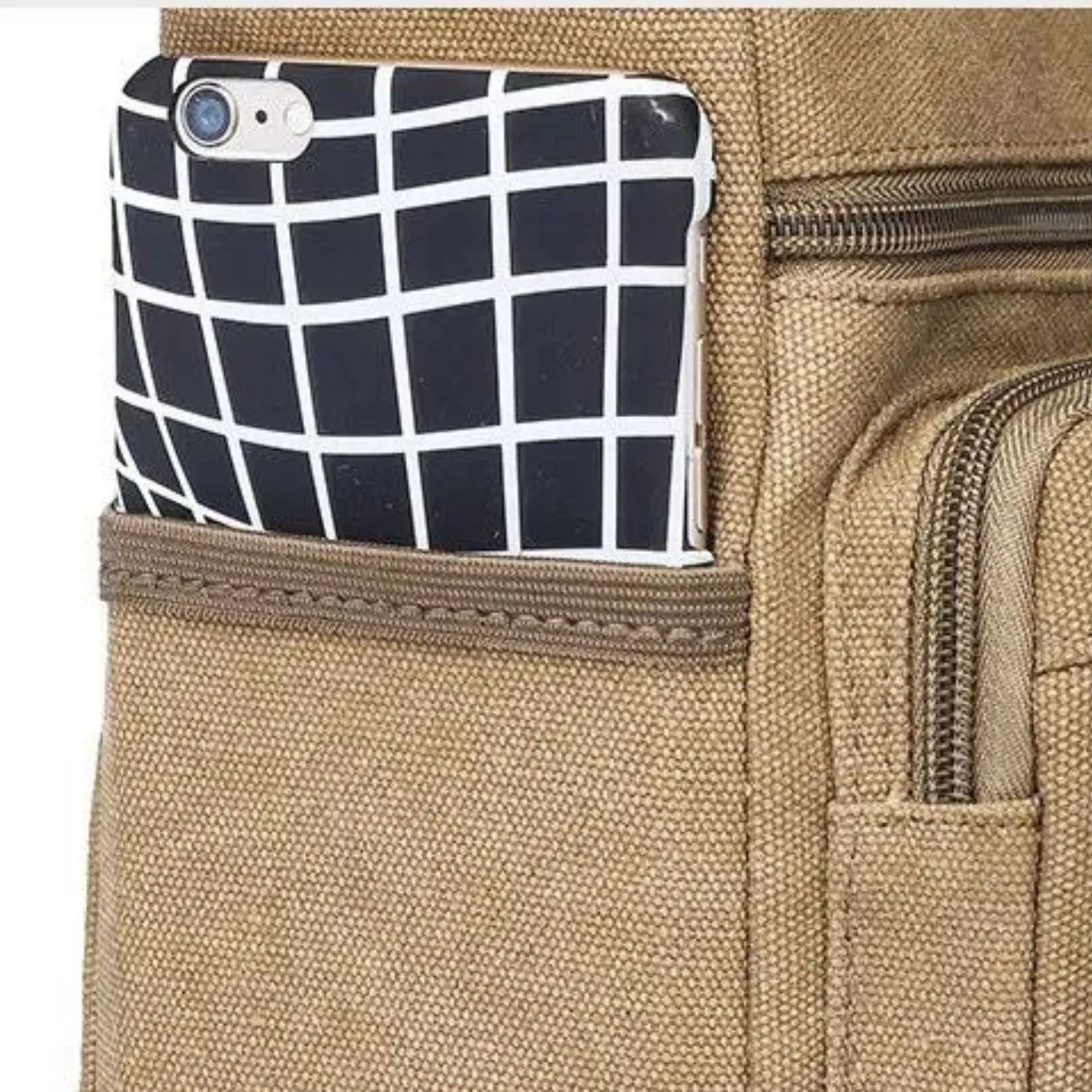 Vintage Canvas Travel Crossbody Bag