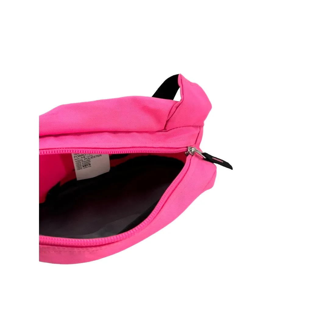 Vintage Jansport Hot Pink Essential Crossbody Waist Belt Bag