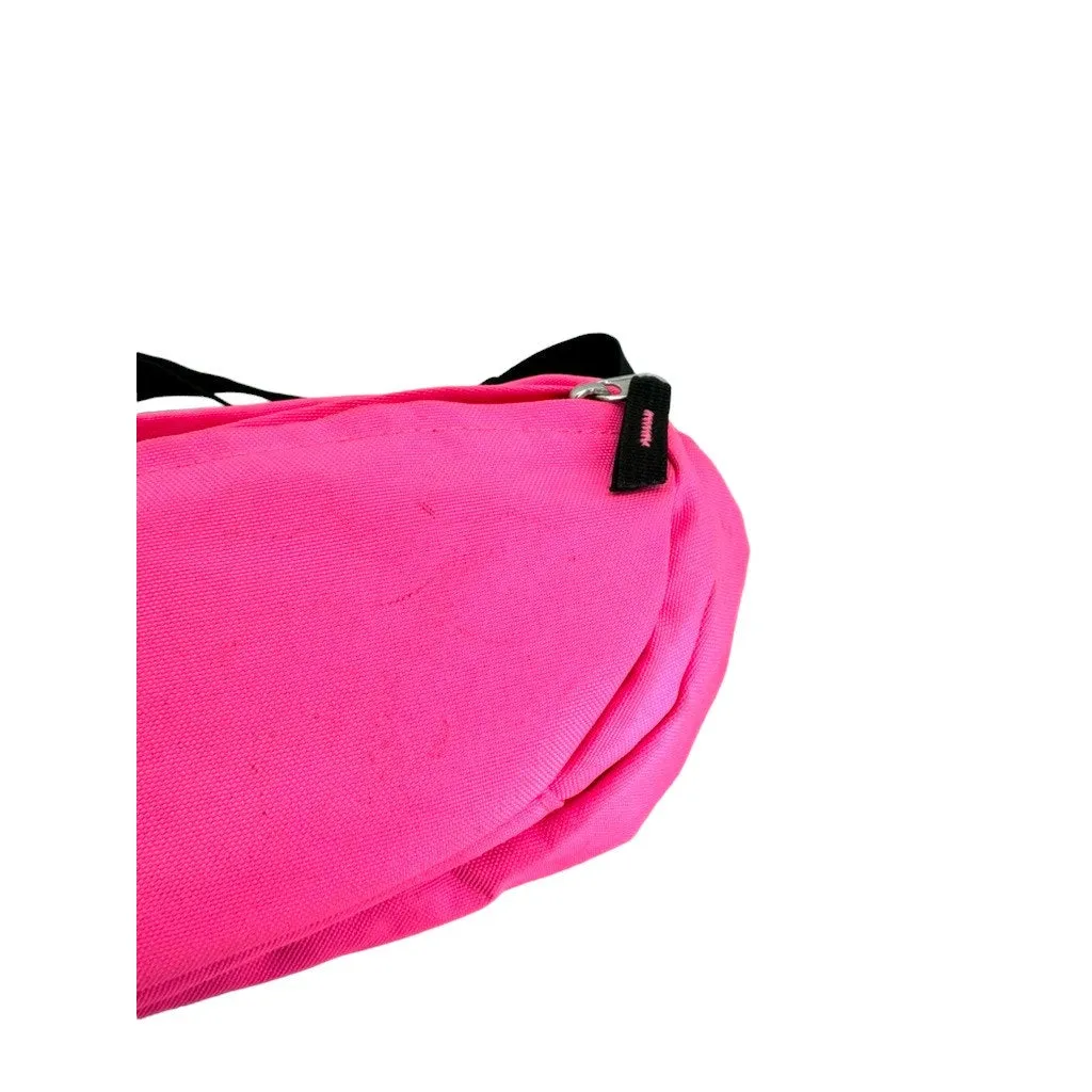 Vintage Jansport Hot Pink Essential Crossbody Waist Belt Bag