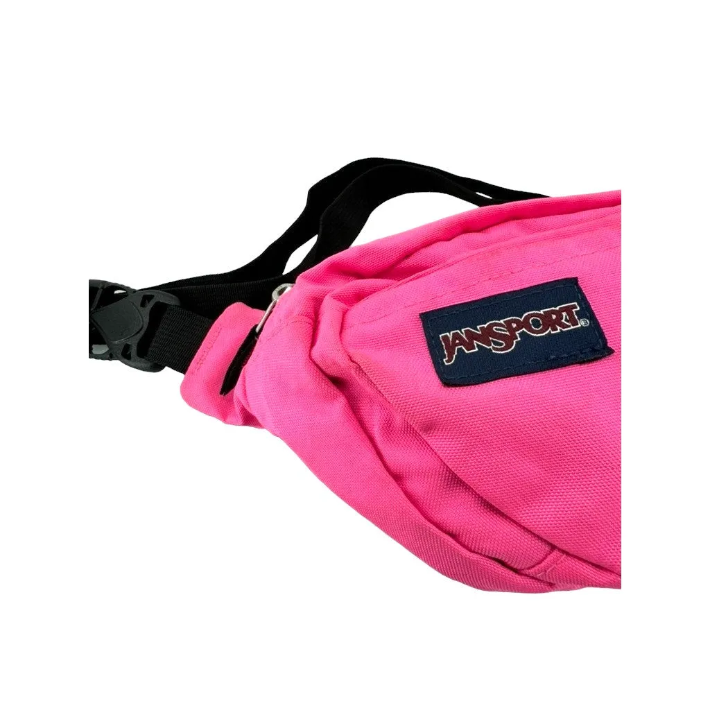 Vintage Jansport Hot Pink Essential Crossbody Waist Belt Bag