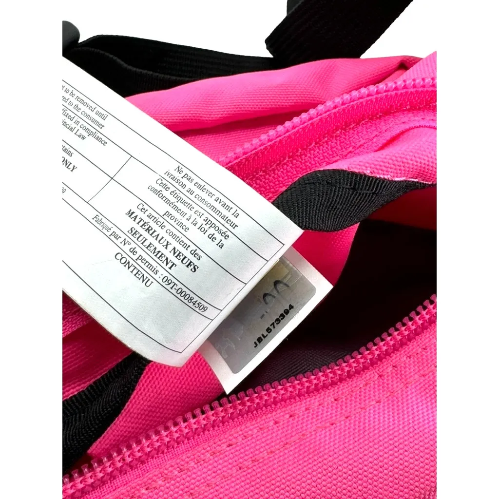 Vintage Jansport Hot Pink Essential Crossbody Waist Belt Bag