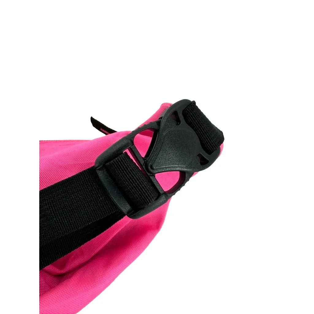 Vintage Jansport Hot Pink Essential Crossbody Waist Belt Bag