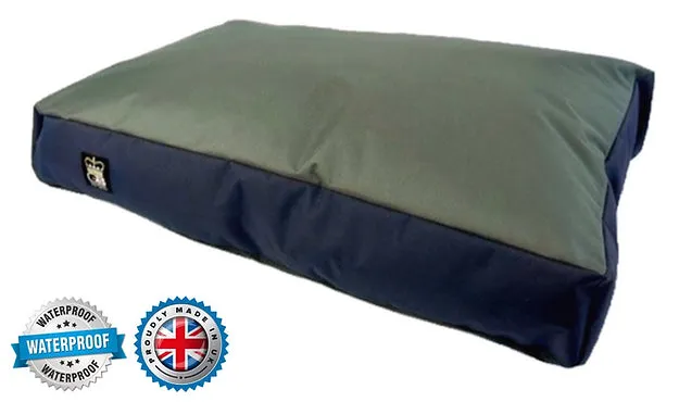 Waterproof Box Border Dog Mattress