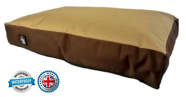 Waterproof Box Border Dog Mattress