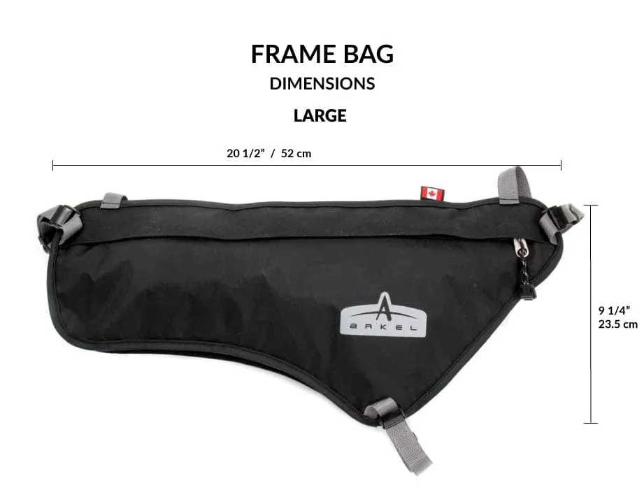 Waterproof Frame Bag