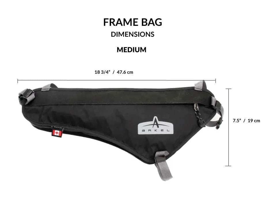 Waterproof Frame Bag