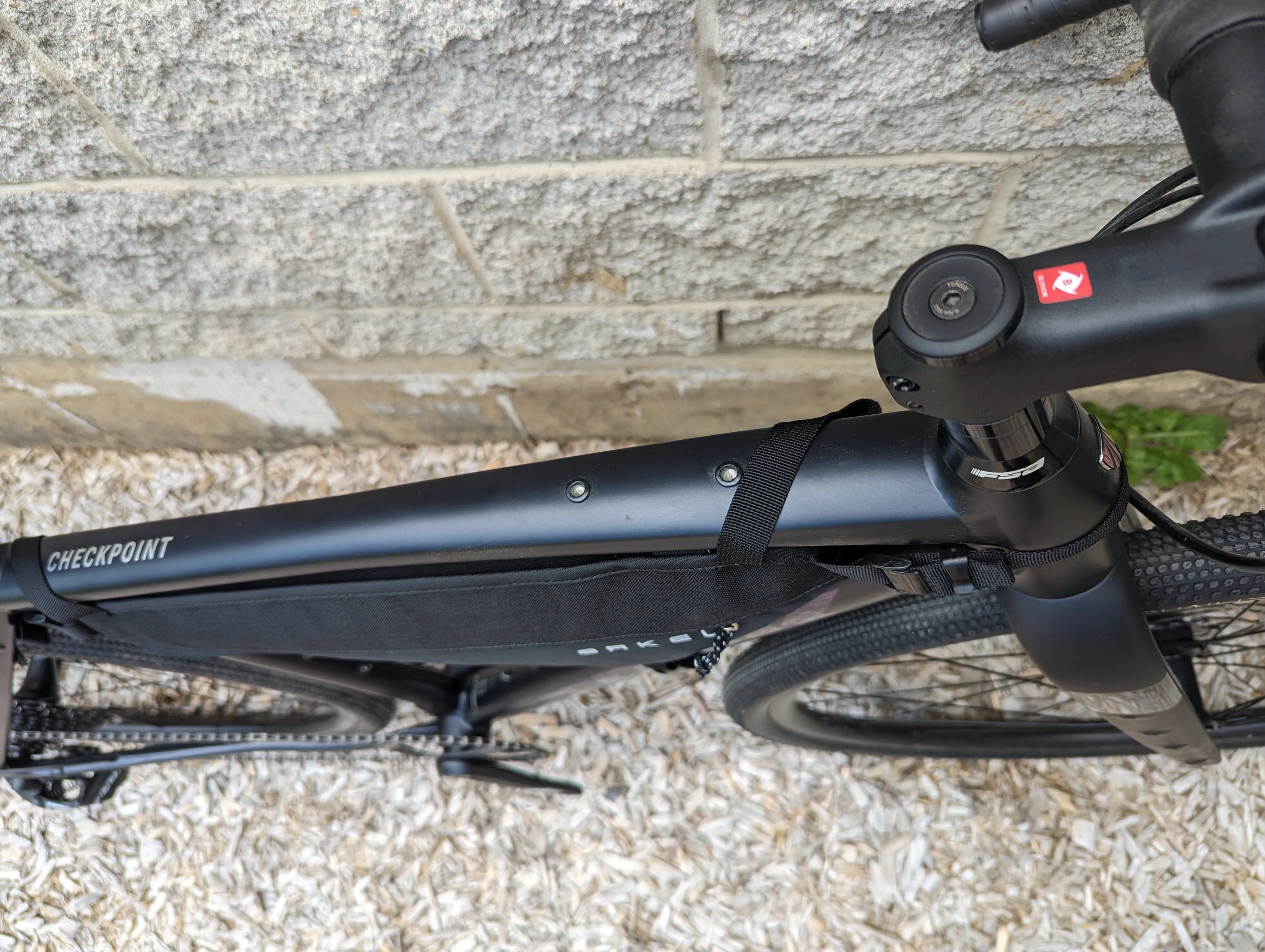 Waterproof Frame Bag