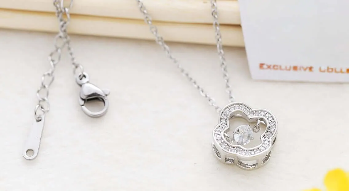 Waterproof Pendant - Celebrity-Inspired Chain for Anti-Tarnish, Everyday Use
