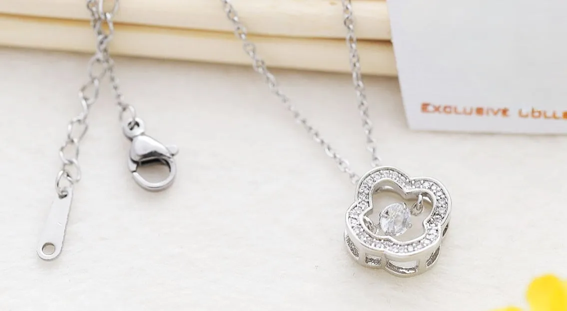 Waterproof Pendant - Celebrity-Inspired Chain for Anti-Tarnish, Everyday Use
