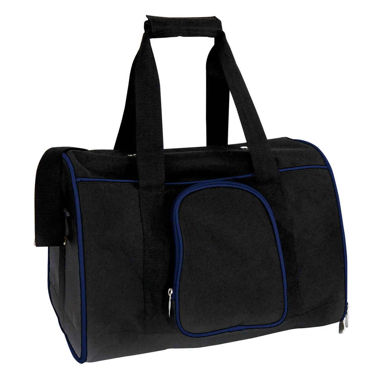 West Virginia 16" Premium Pet Carrier in BLUE