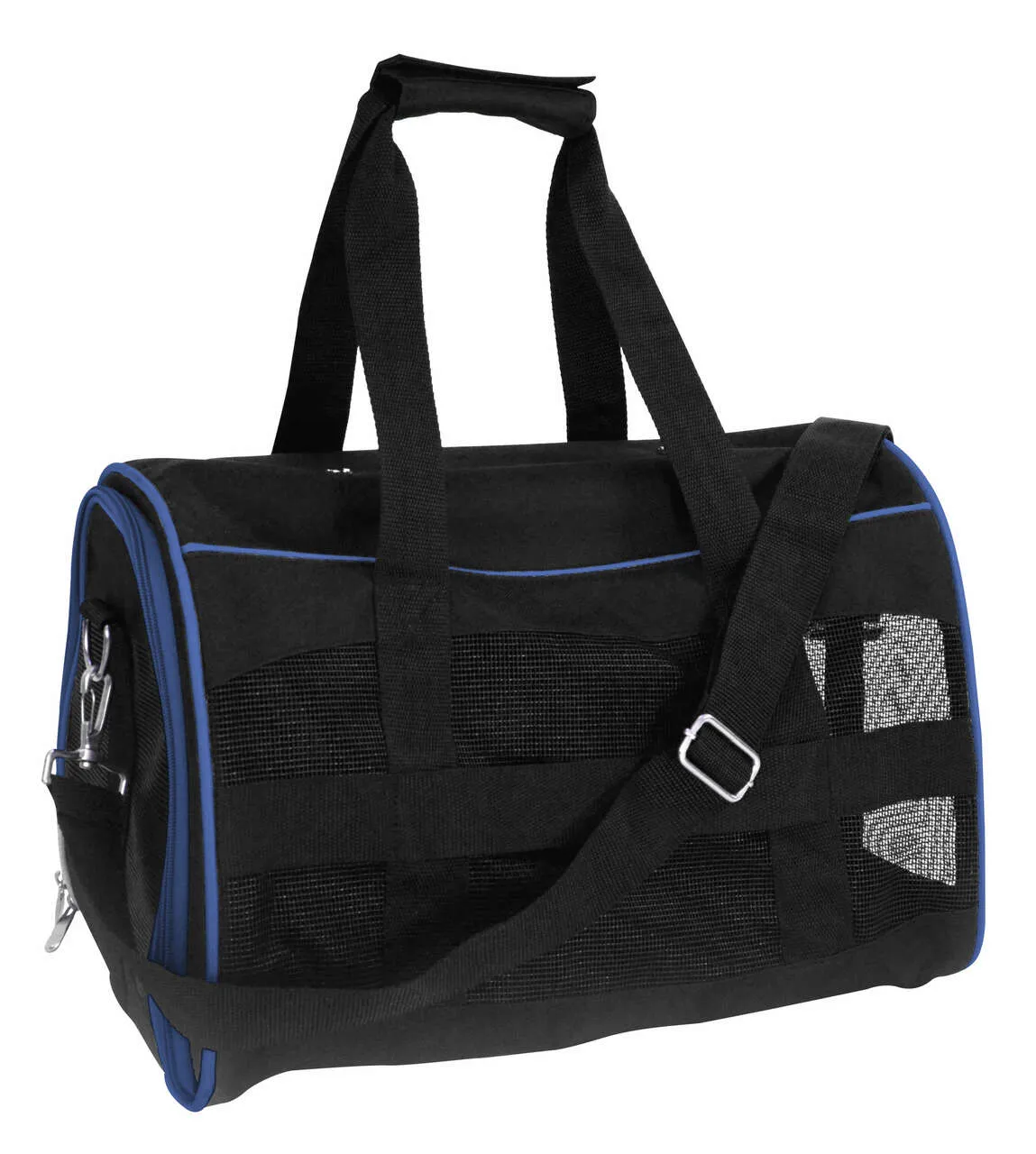 West Virginia 16" Premium Pet Carrier in BLUE