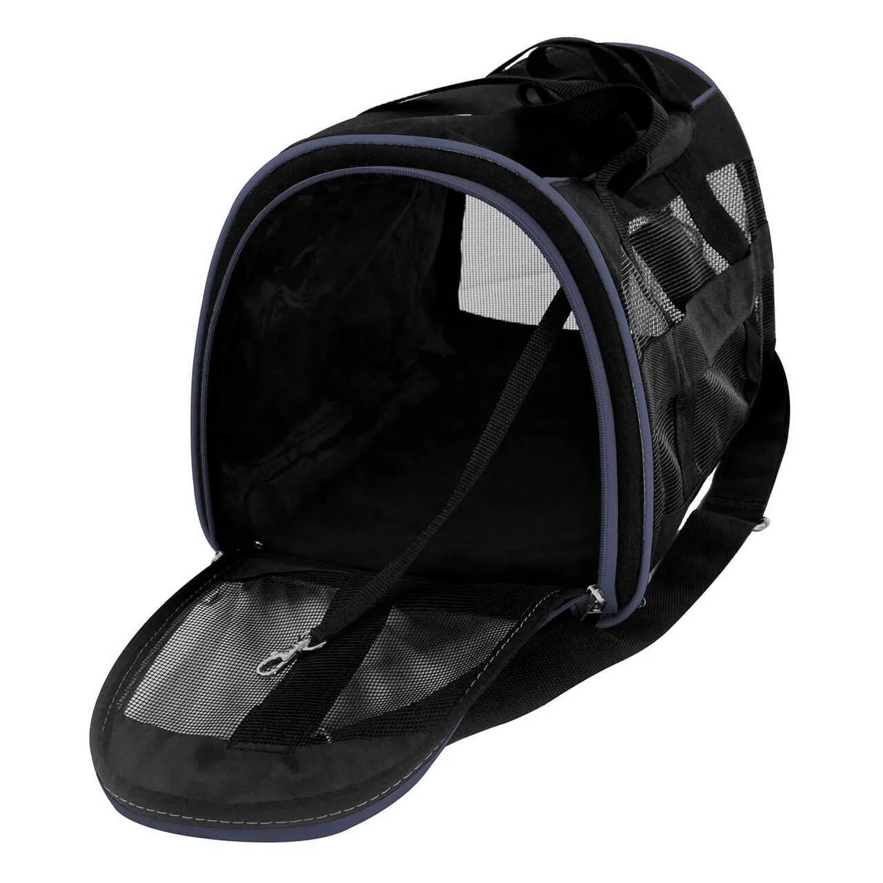 West Virginia 16" Premium Pet Carrier in BLUE