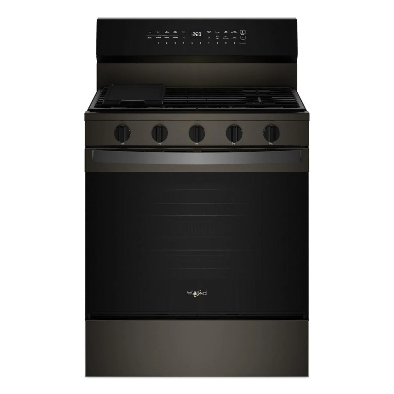 Whirlpool 30-inch Freestanding Gas Range with Air Fry Technology WFGS7530RV