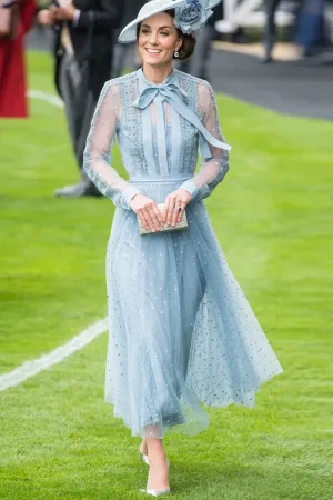 Whisper Embroidered Dress