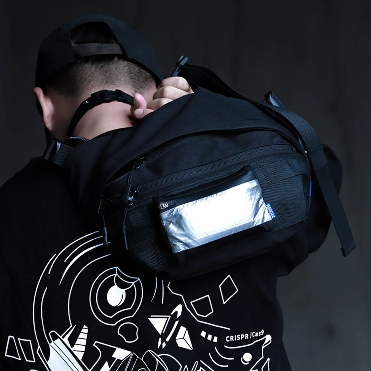WLS Functional Detachable Waterproof Belt Bag