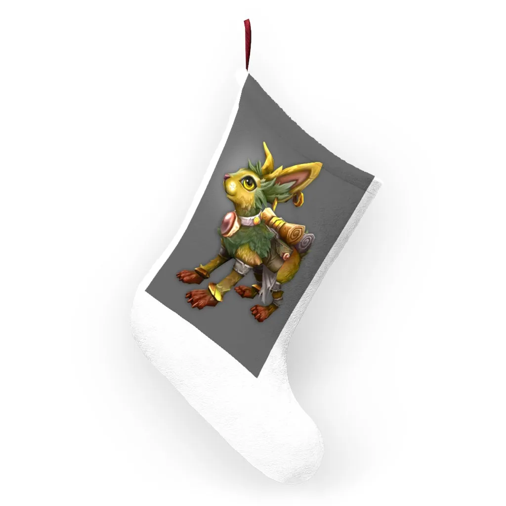 Yellow Amara Christmas Stockings