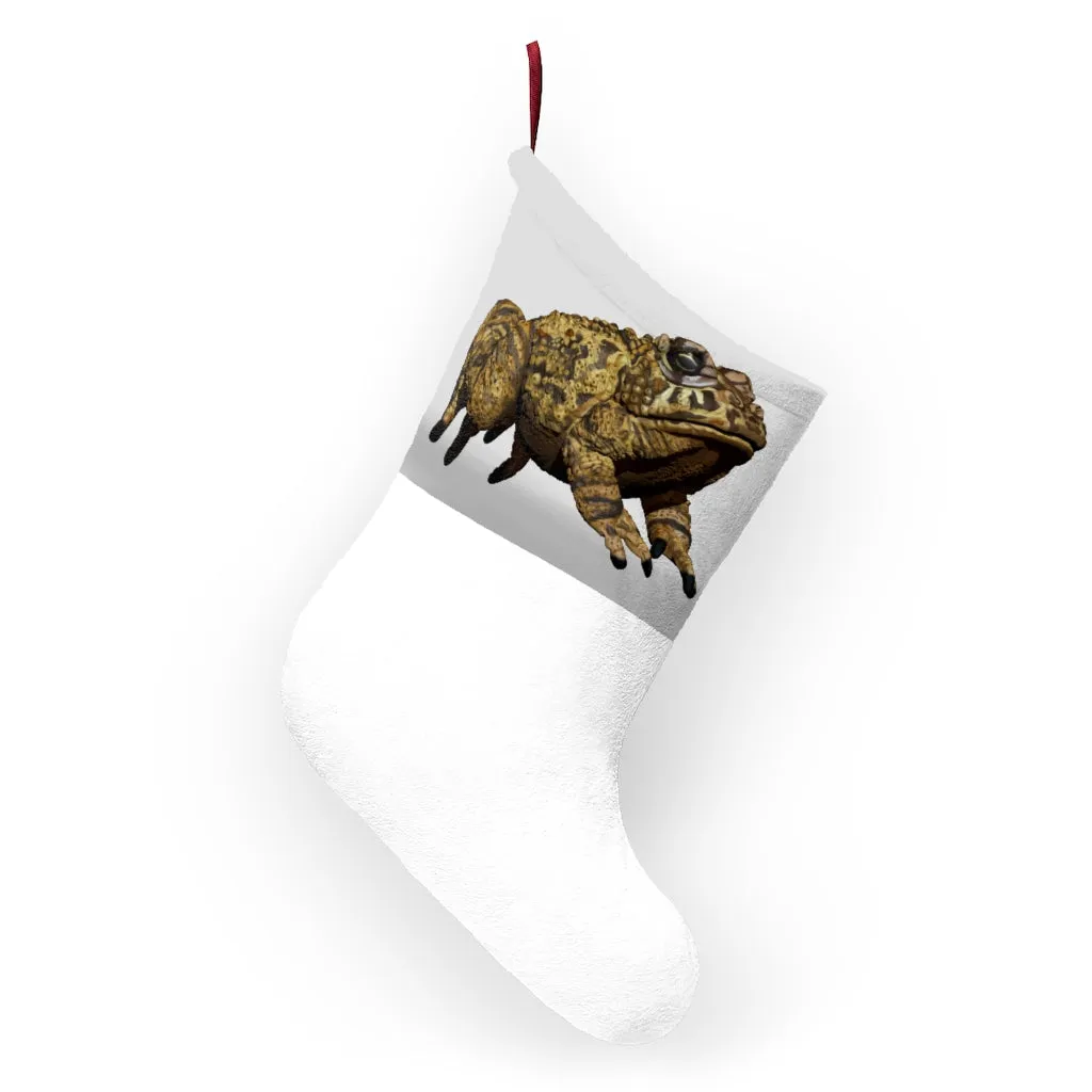 Yellow Toad Christmas Stockings