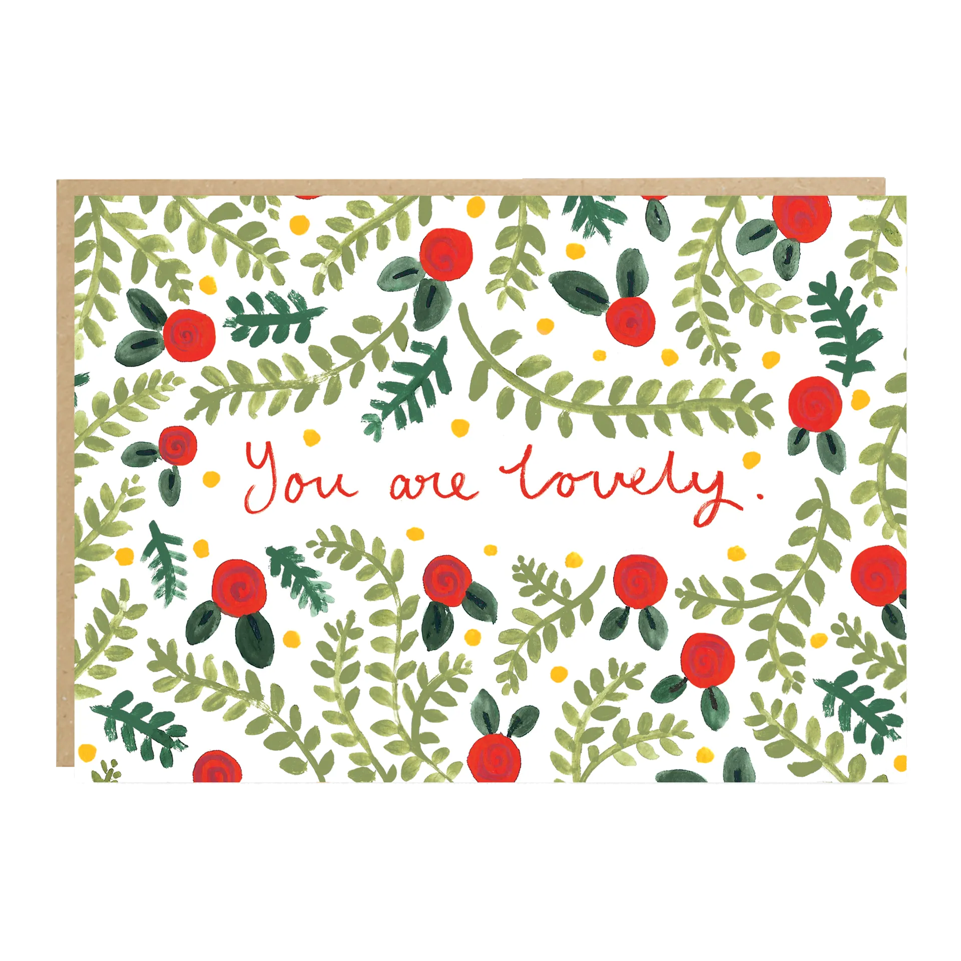You are Lovely Card