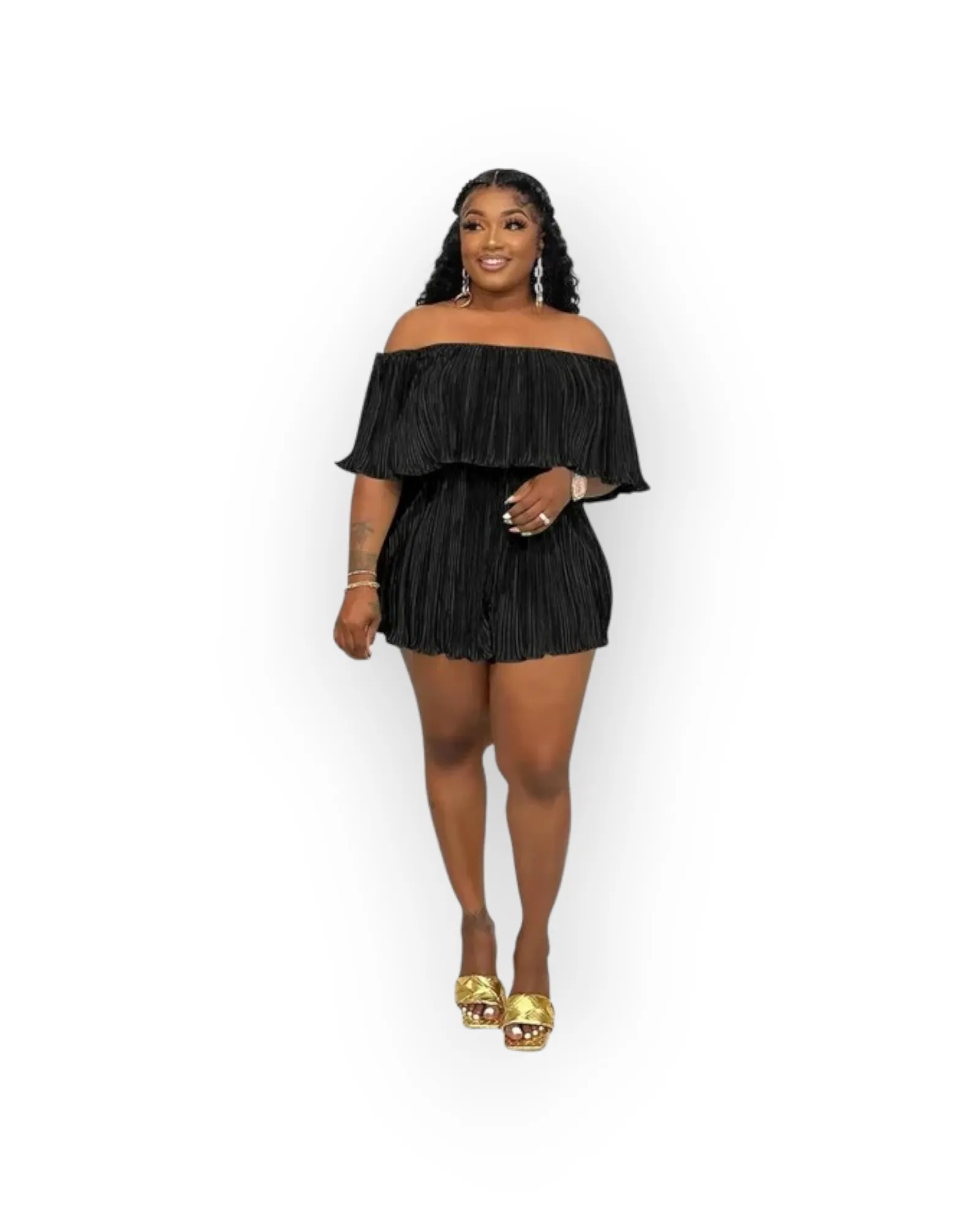 You Not Ready Romper