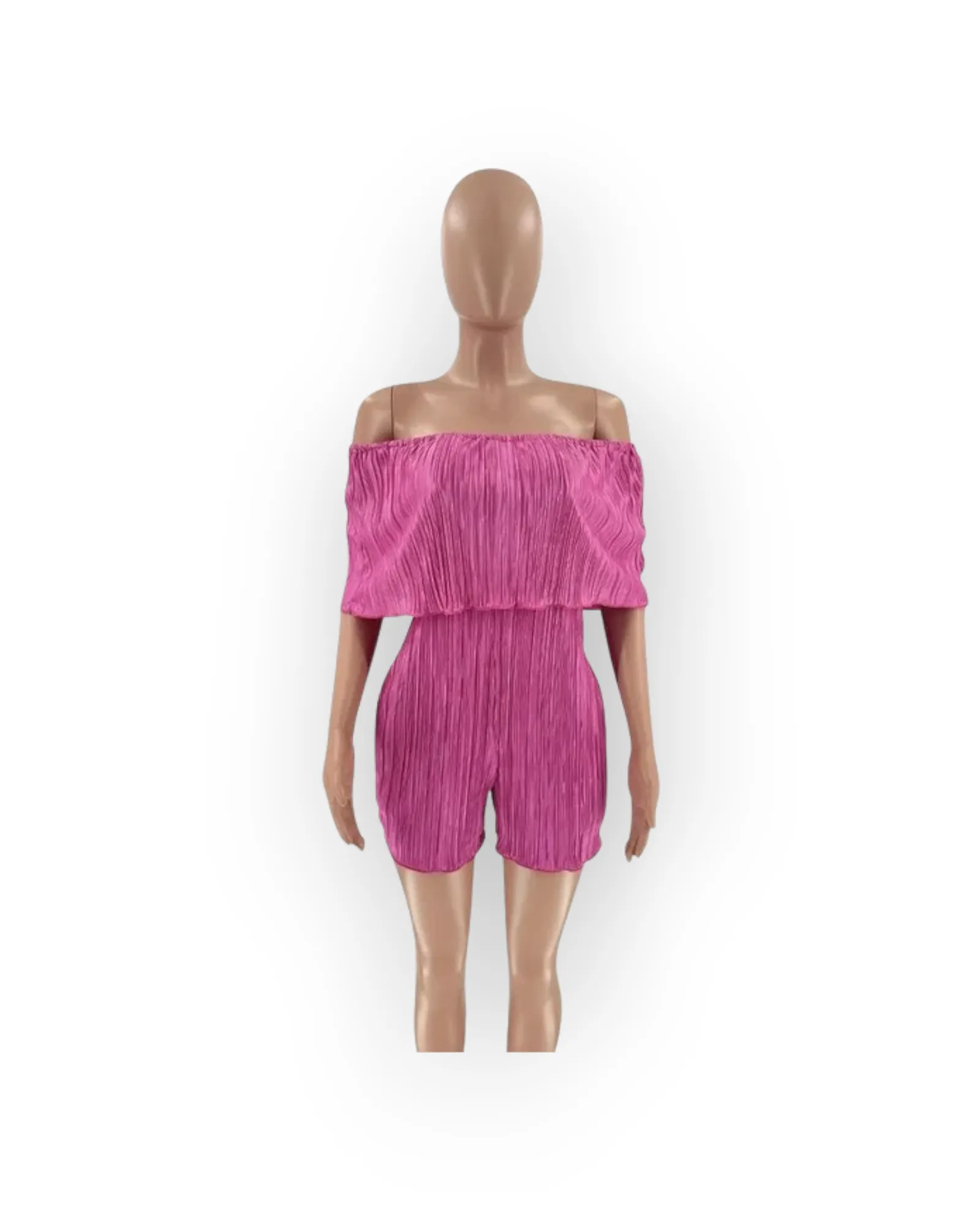 You Not Ready Romper