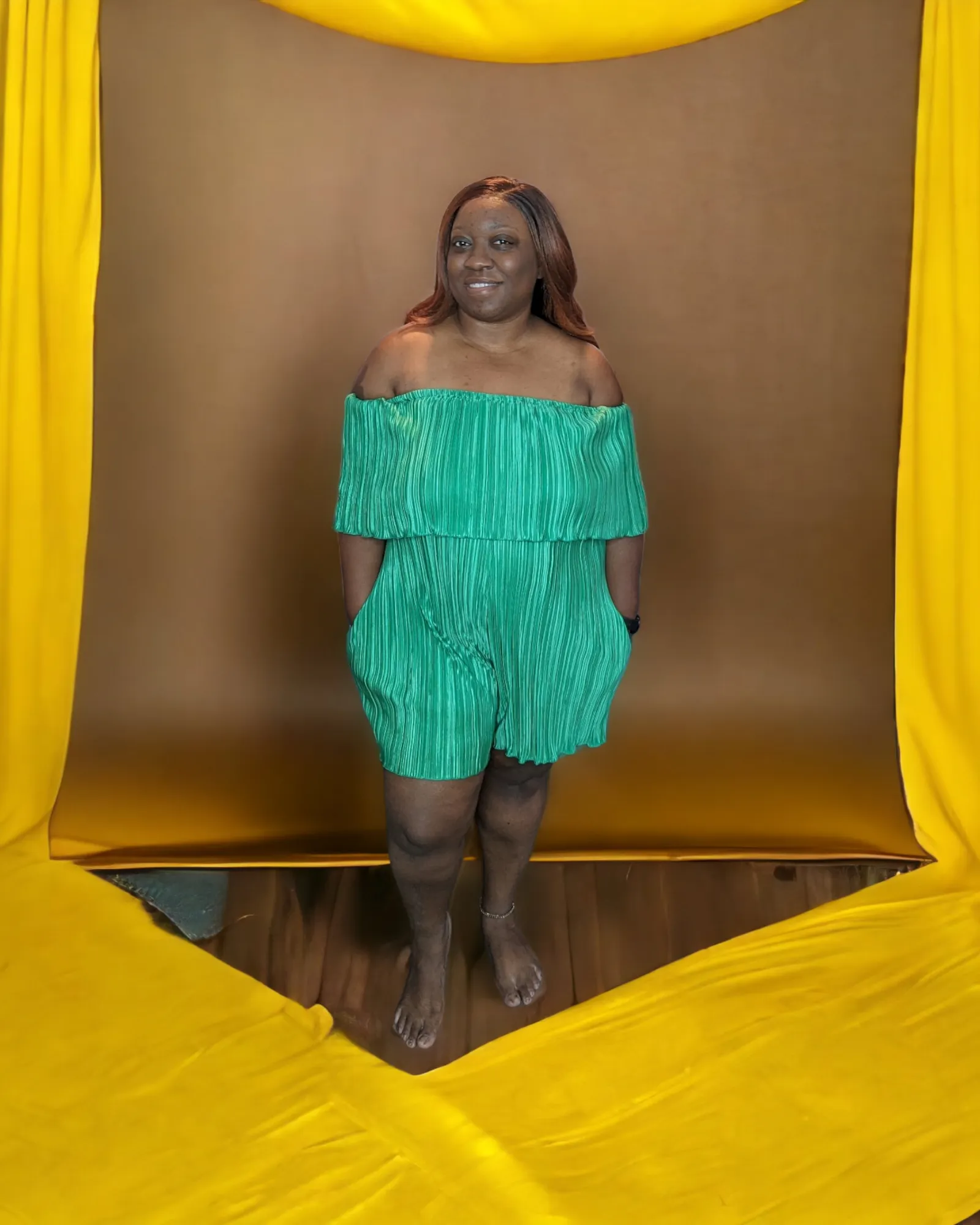 You Not Ready Romper