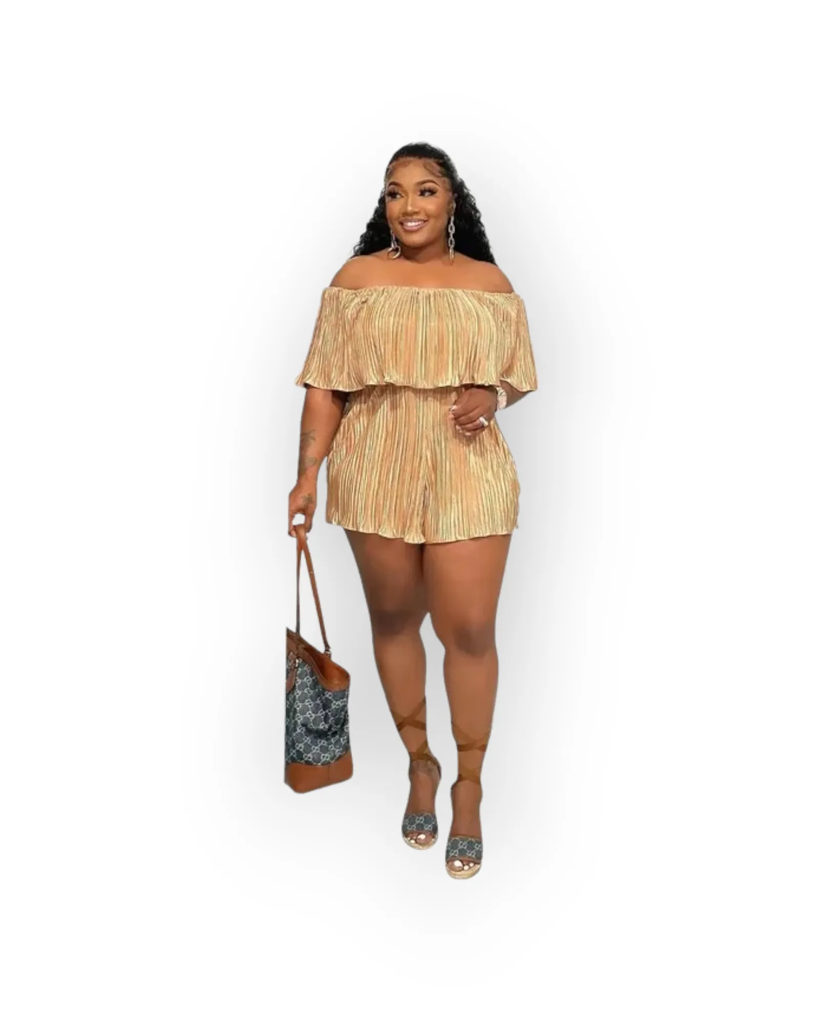 You Not Ready Romper