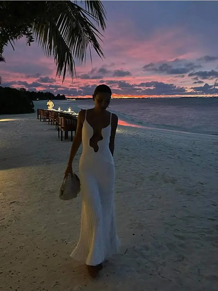 Yves - Elegant cut-out dress